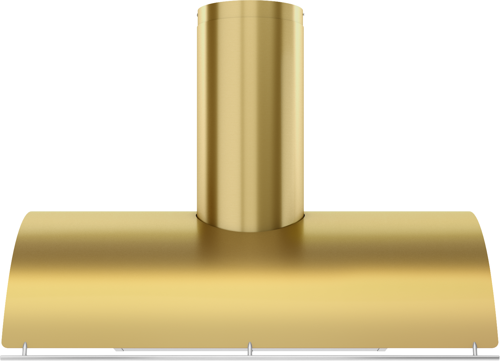 Zephyr Okeanito, 42in, Brushed Gold, LED, BODY ONLY