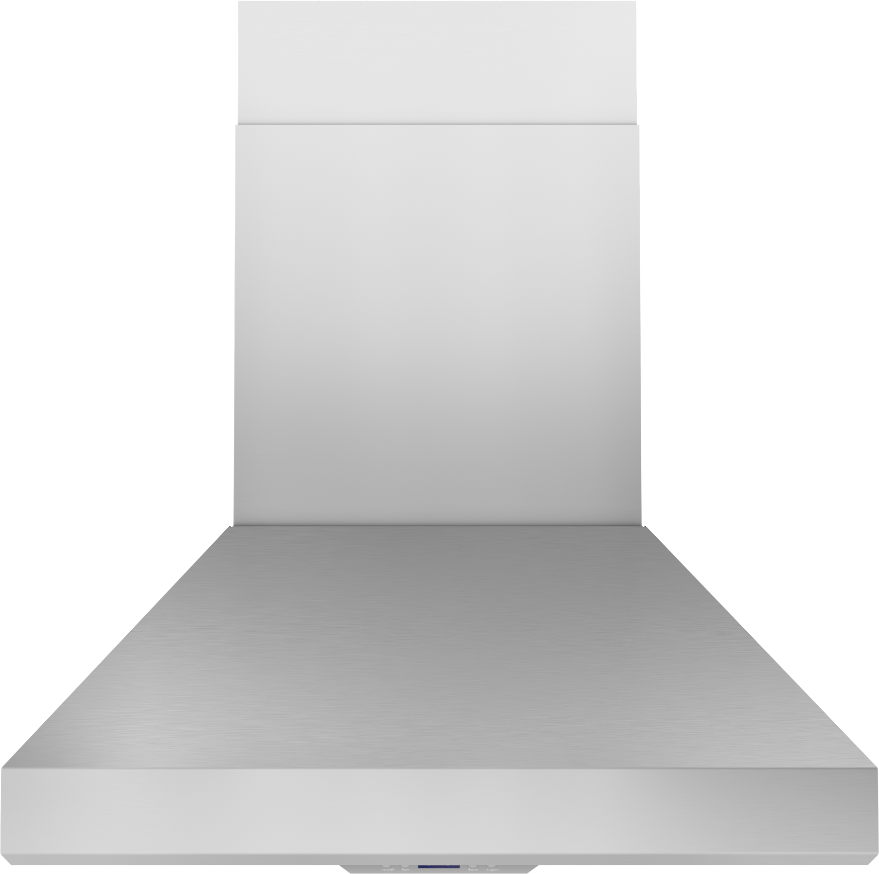 Zephyr Titan Island, 36in, SS, PowerWave, 750 CFM w/ACT