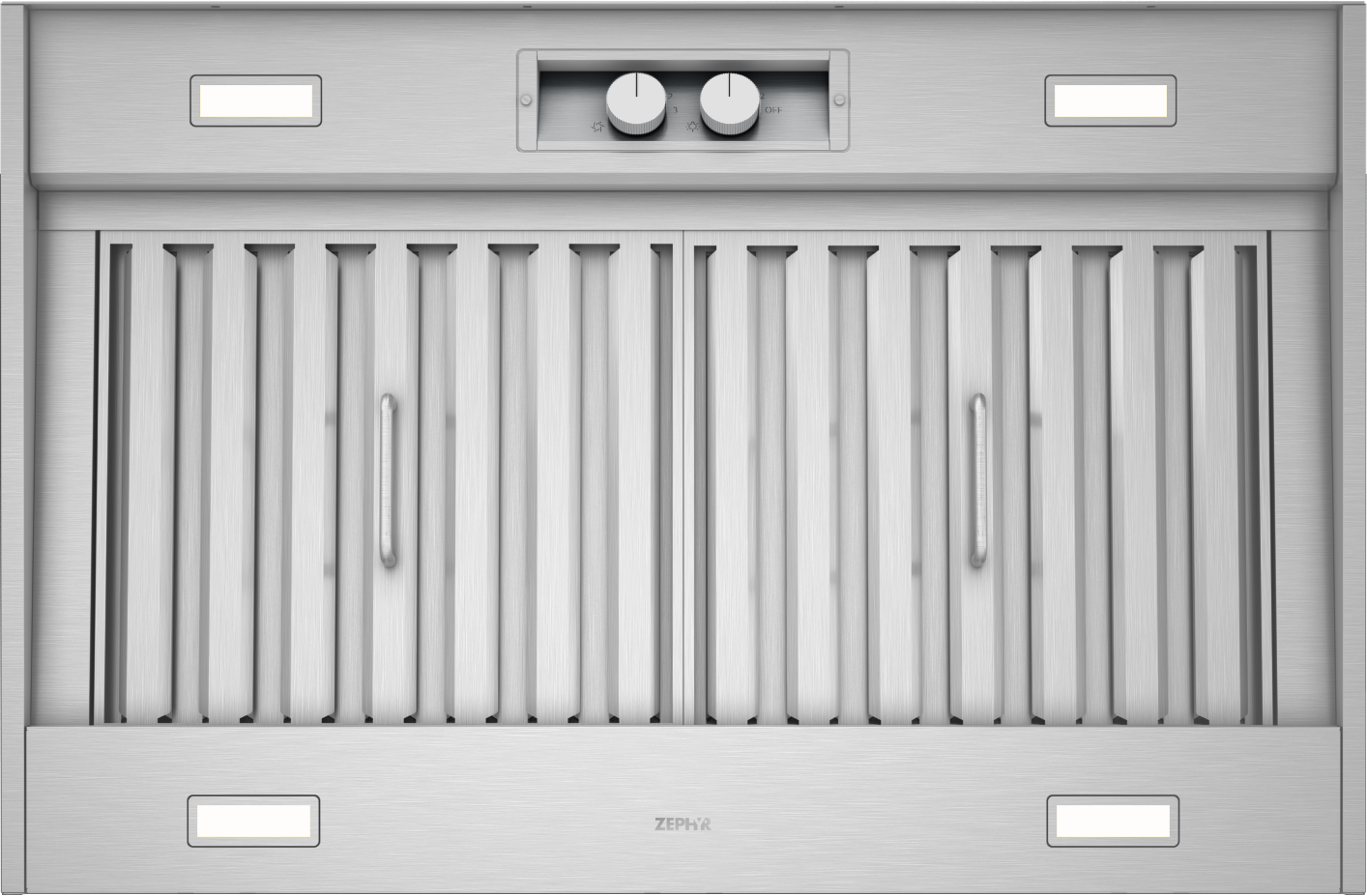 Zephyr Spruce Outdoor Insert, 36in, LED, SS