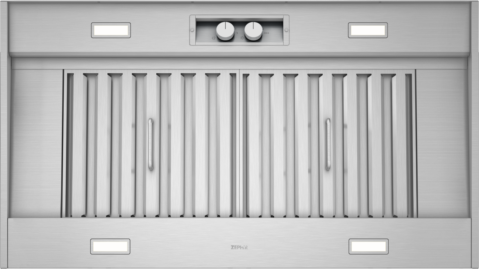 Zephyr Spruce Outdoor Insert, 42in, LED, SS