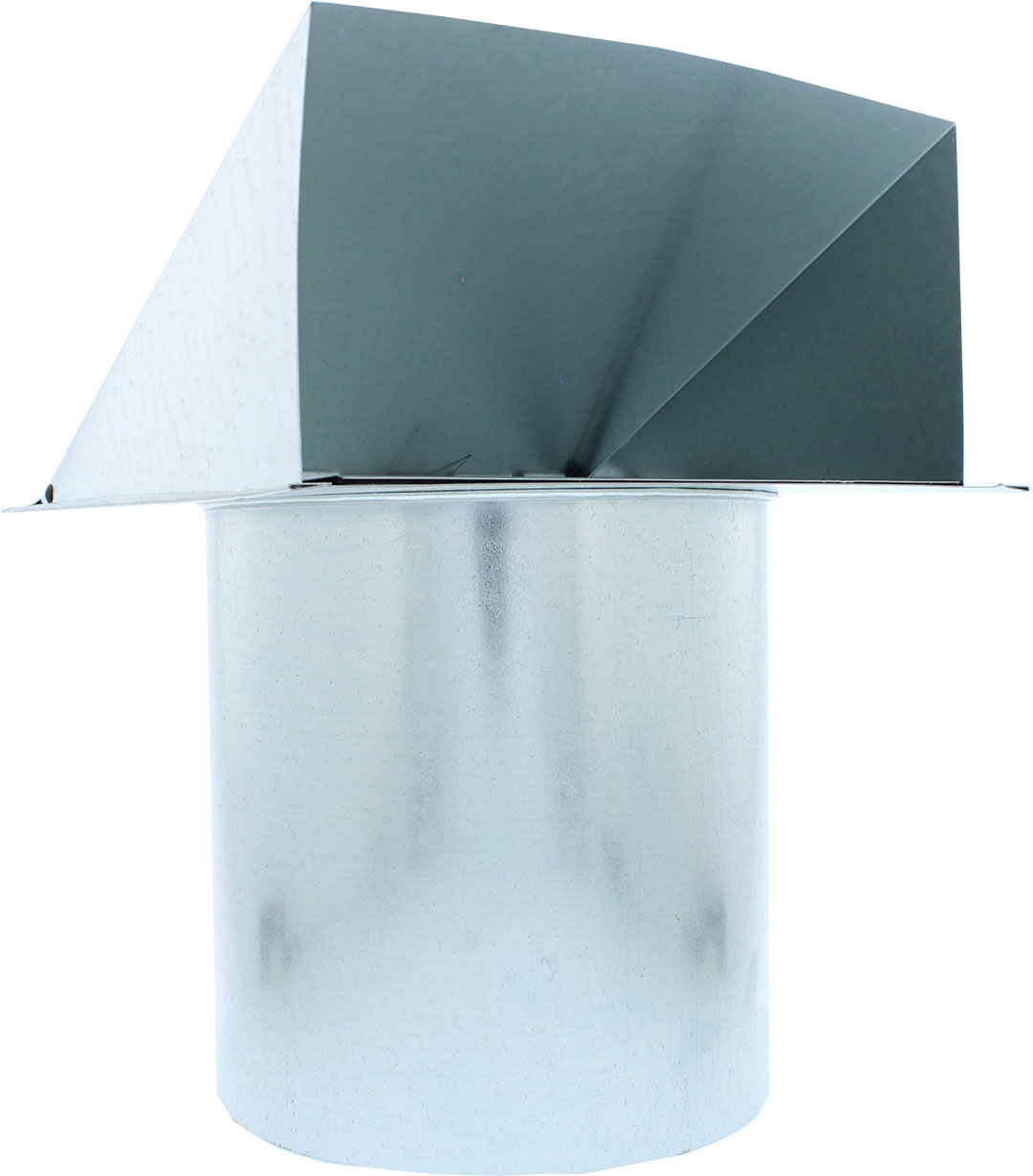 Zephyr 7" Round Inlet Cap with Bird Screen