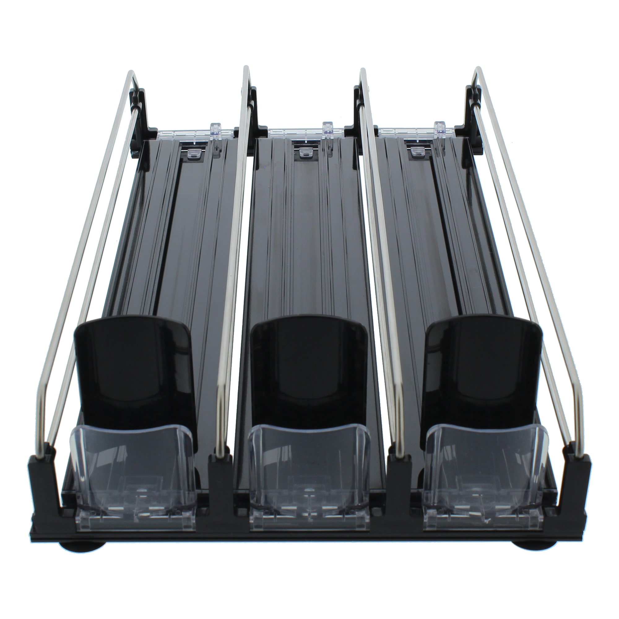 Zephyr Zephyr Drink Caddy, 3 Rows, Compact Coolers