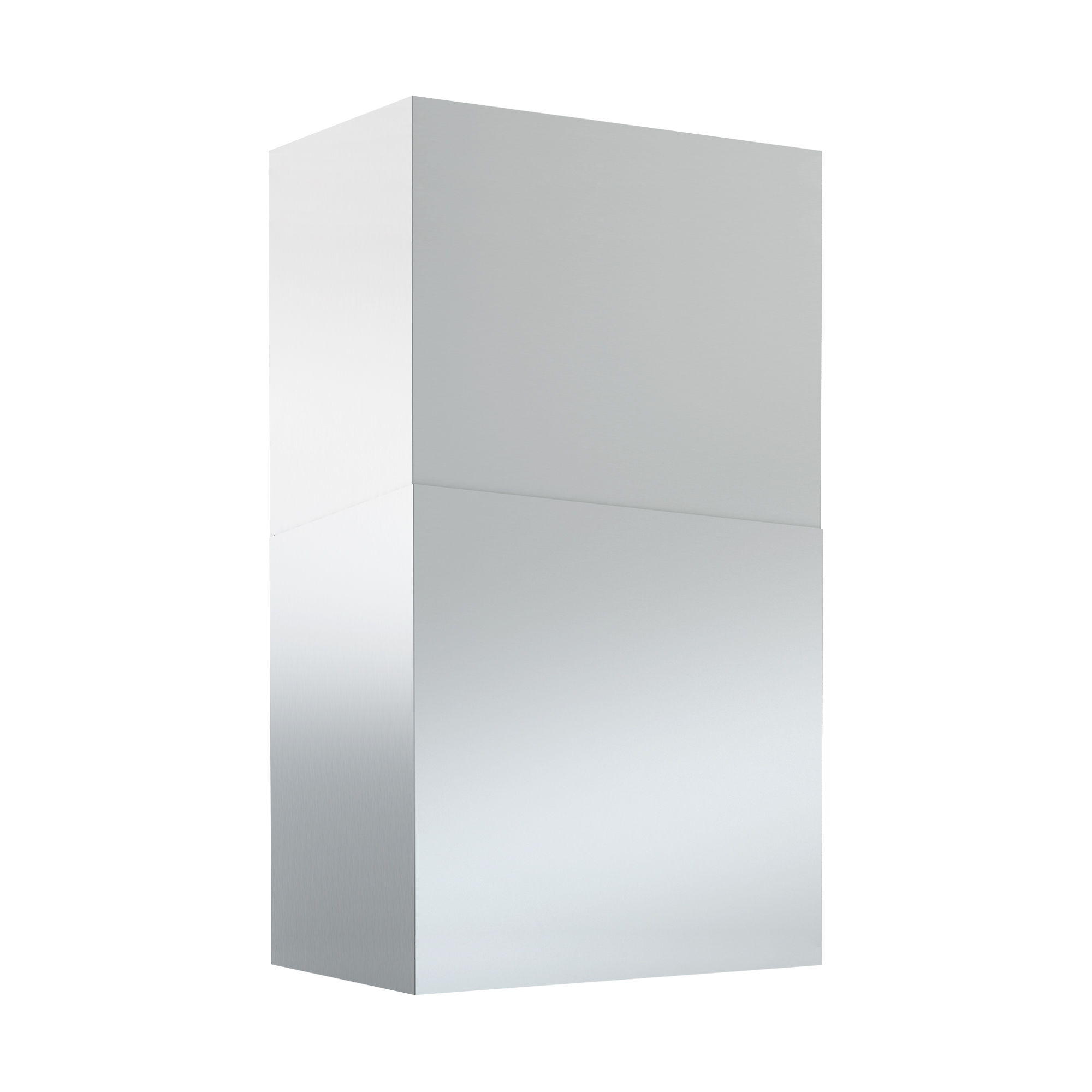 Zephyr Duct Cover Extension Titan 48-60"SS