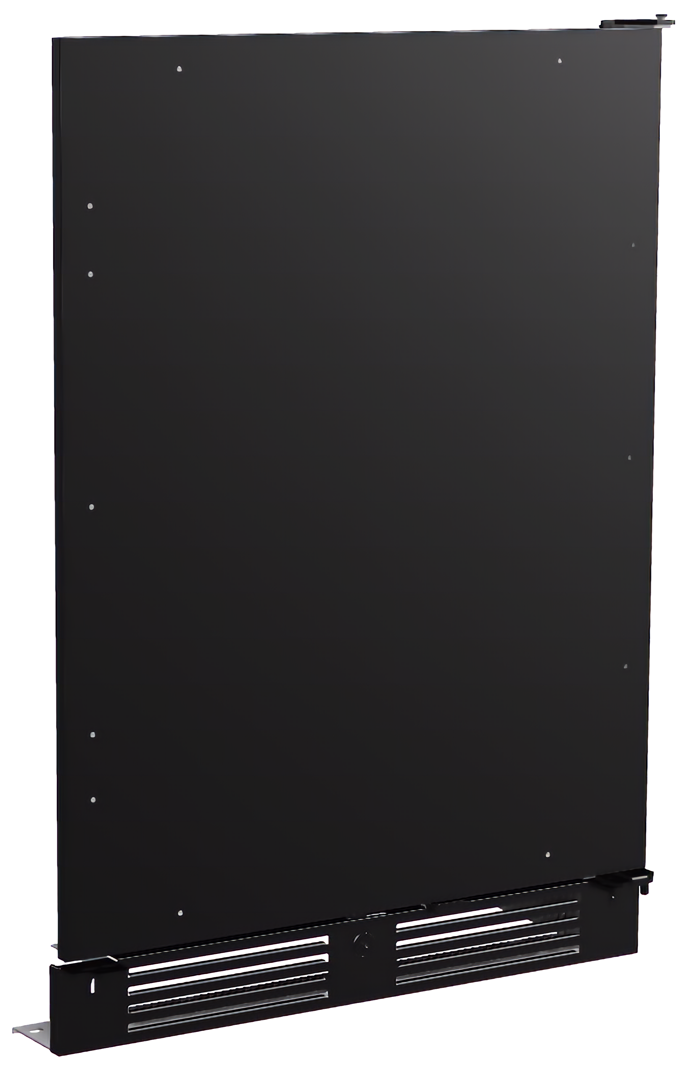 Zephyr Solid Panel Ready Door Kit with Kickplate, Compact