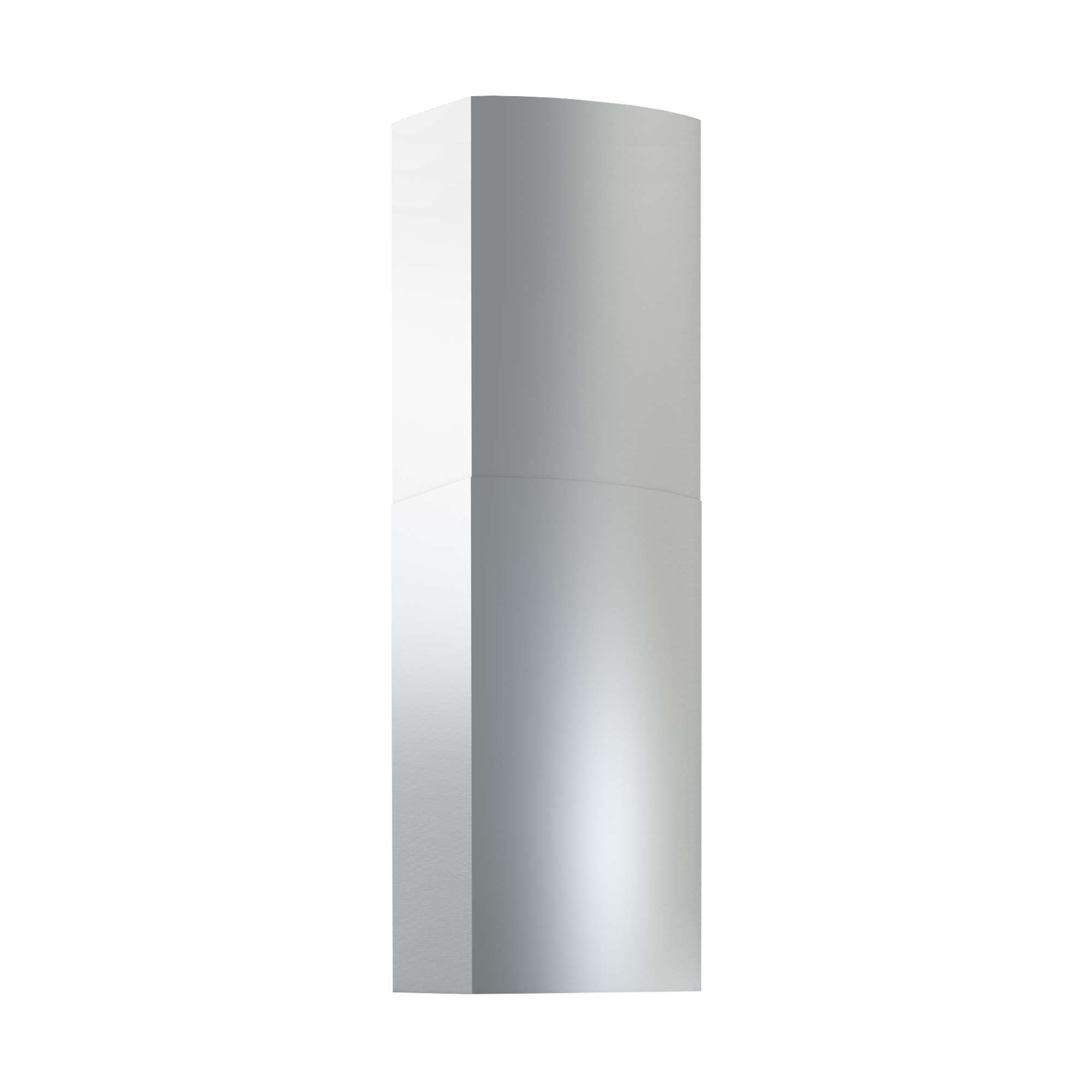 Zephyr Duct Cover Extension, ZSA, 12', SS
