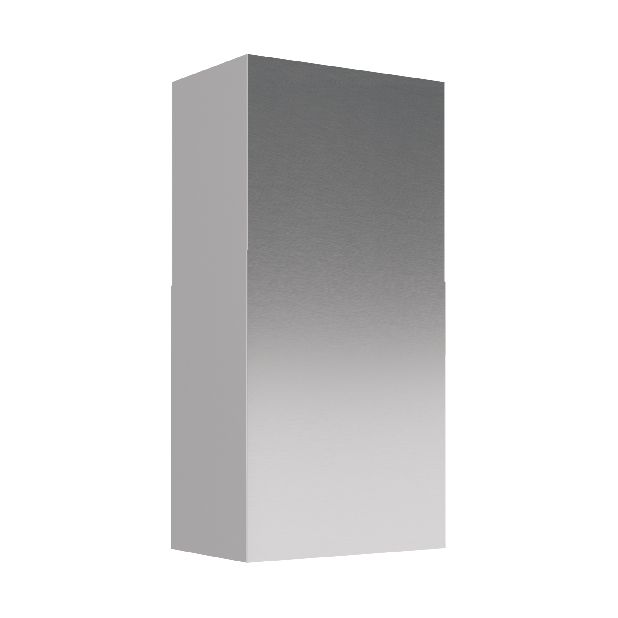 Zephyr Duct Cover Extension, ZVE, 12', SS