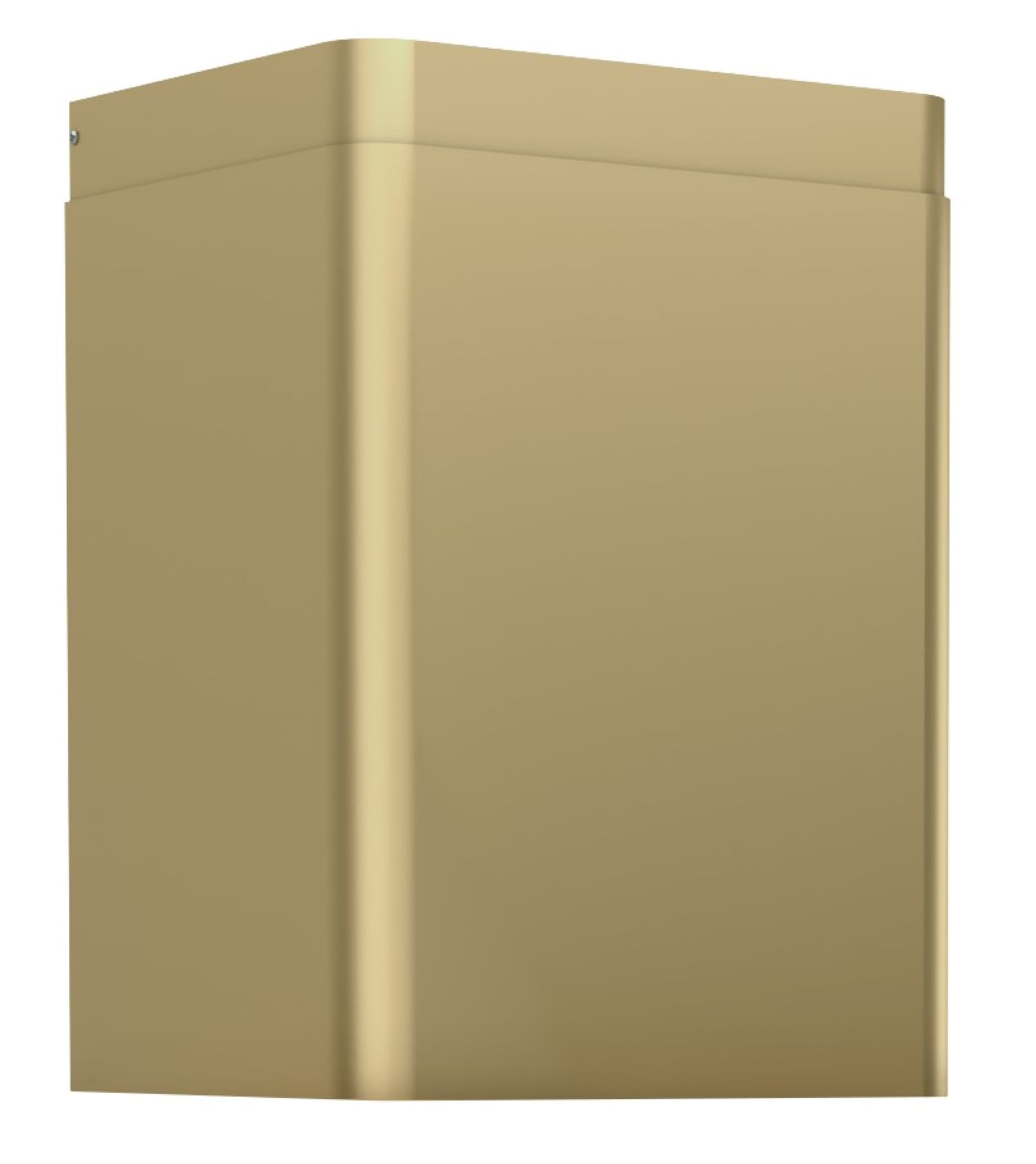 Zephyr Duct cover DME Satin Gold