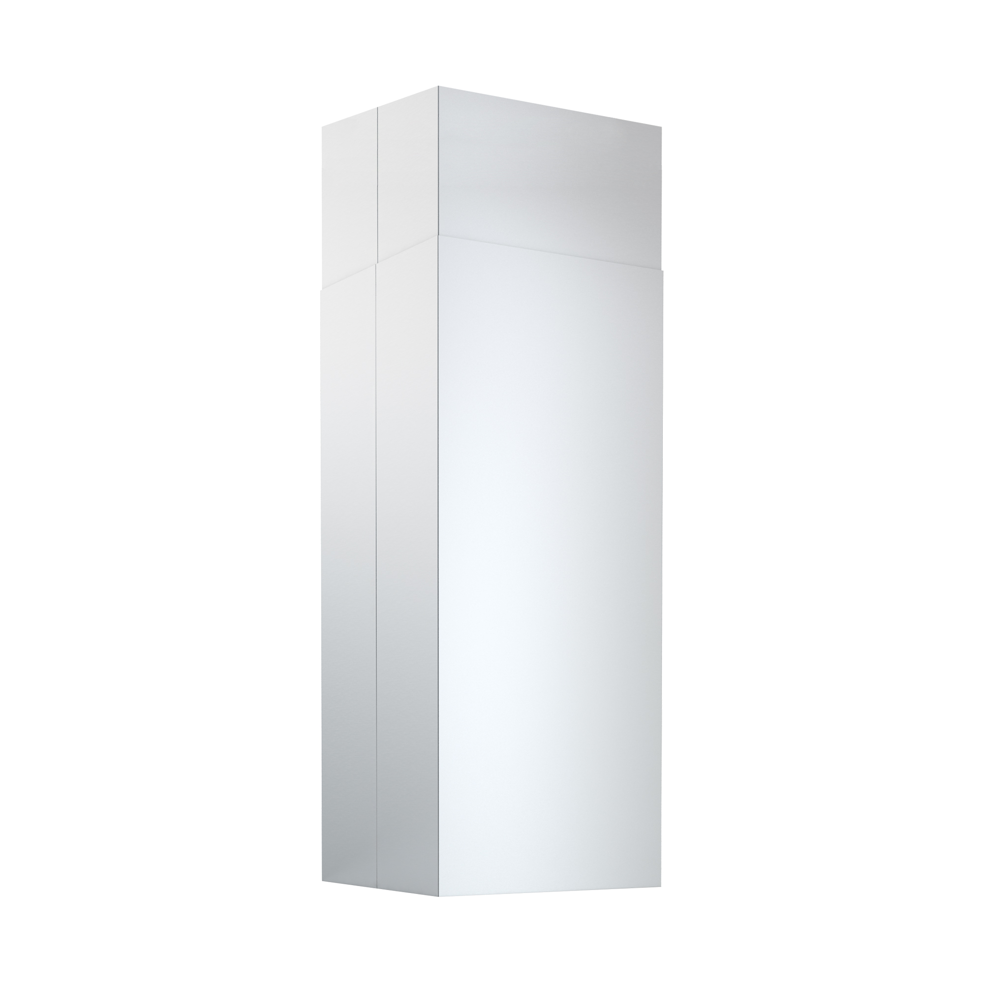 Zephyr 12' Duct Cover Extension for Roma Island Hoods