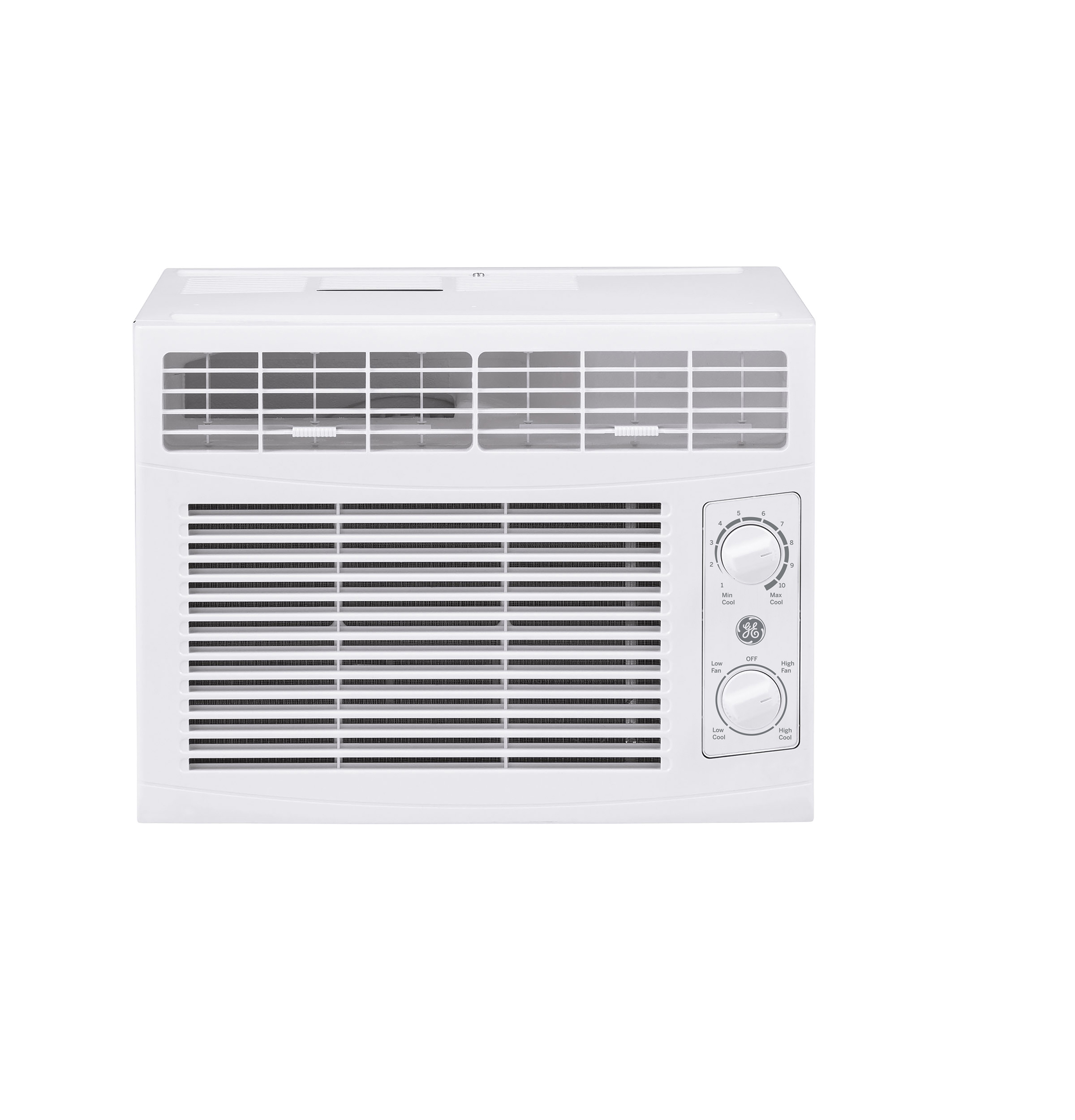 GE GE® 5,000 BTU Mechanical Window Air Conditioner for Small Rooms up to 150 sq ft.
