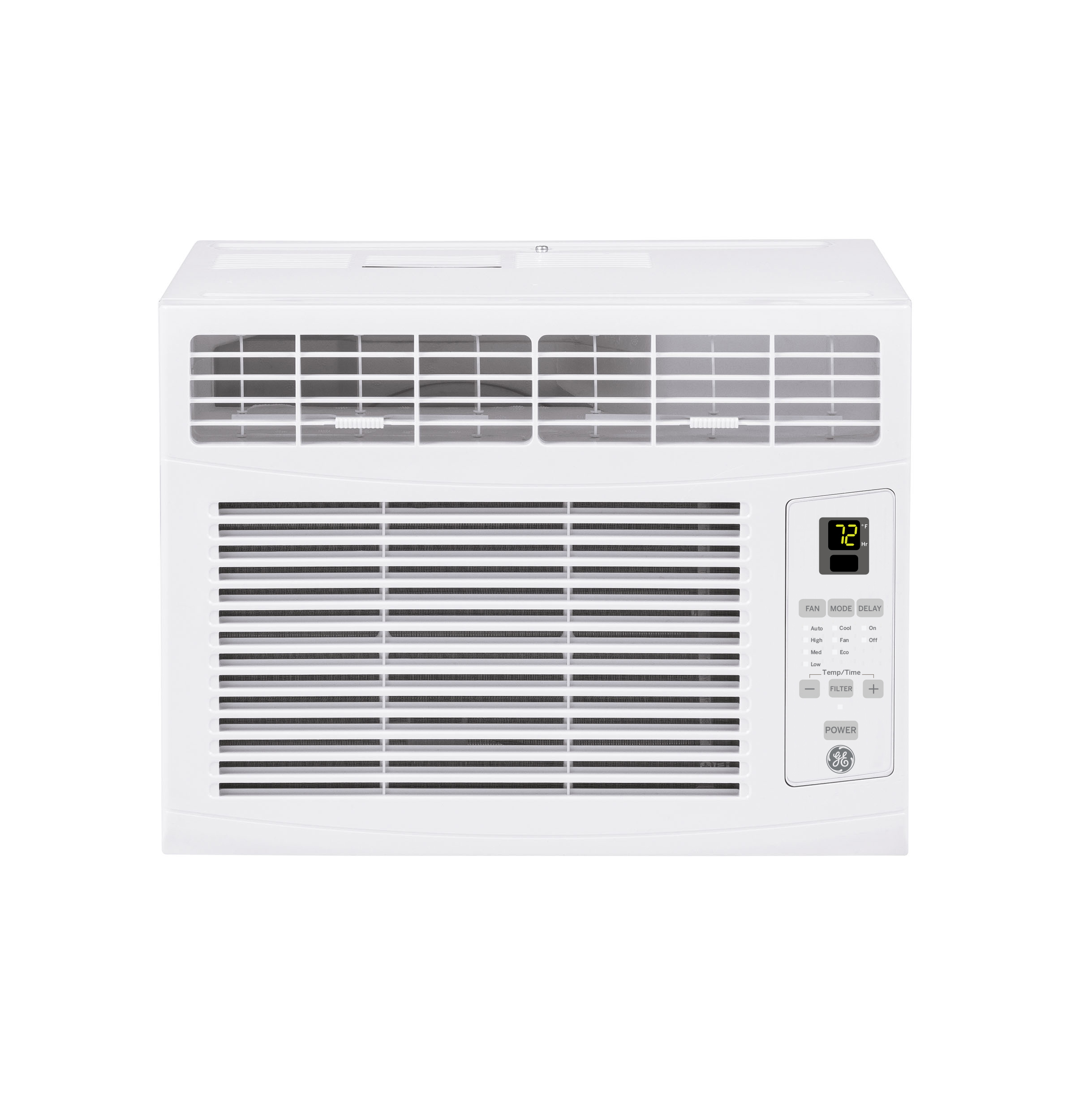 GE GE® 6,000 BTU Electronic Window Air Conditioner for Small Rooms up to 250 sq ft.