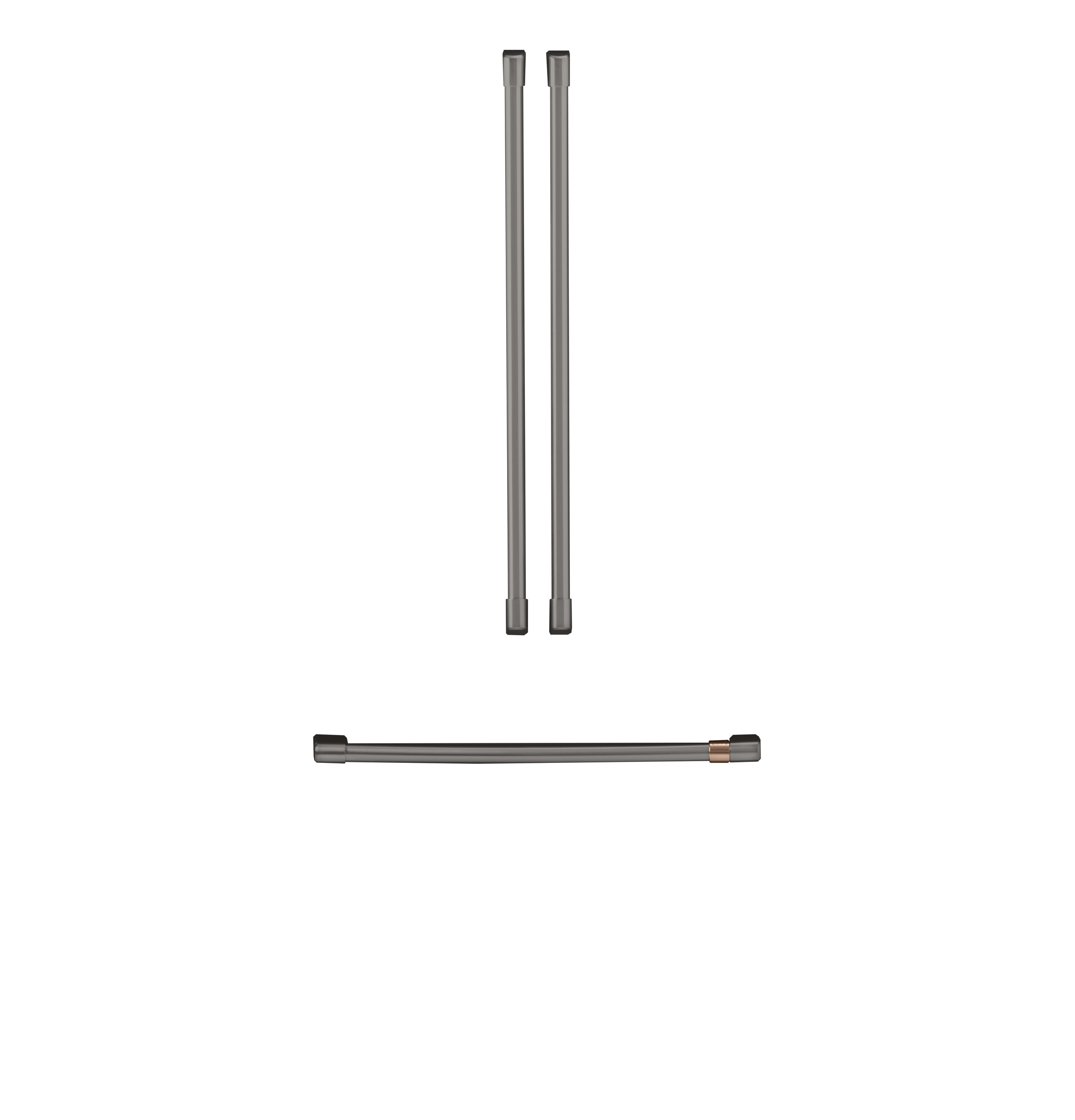 Cafe CAFÉ™ Refrigeration Handle Kit - Brushed Black