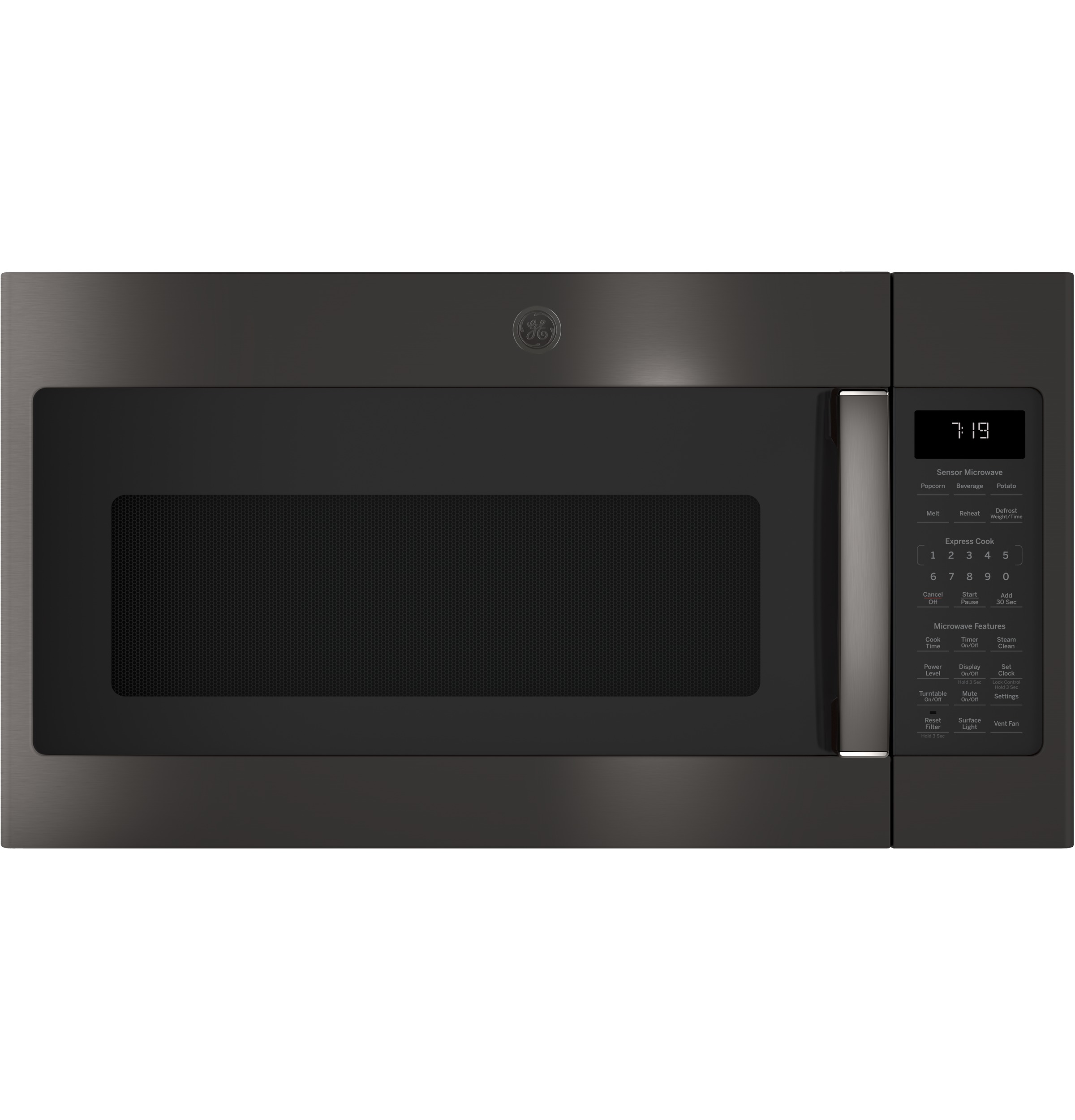 GE GE® 1.9 Cu. Ft. Over-the-Range Sensor Microwave Oven