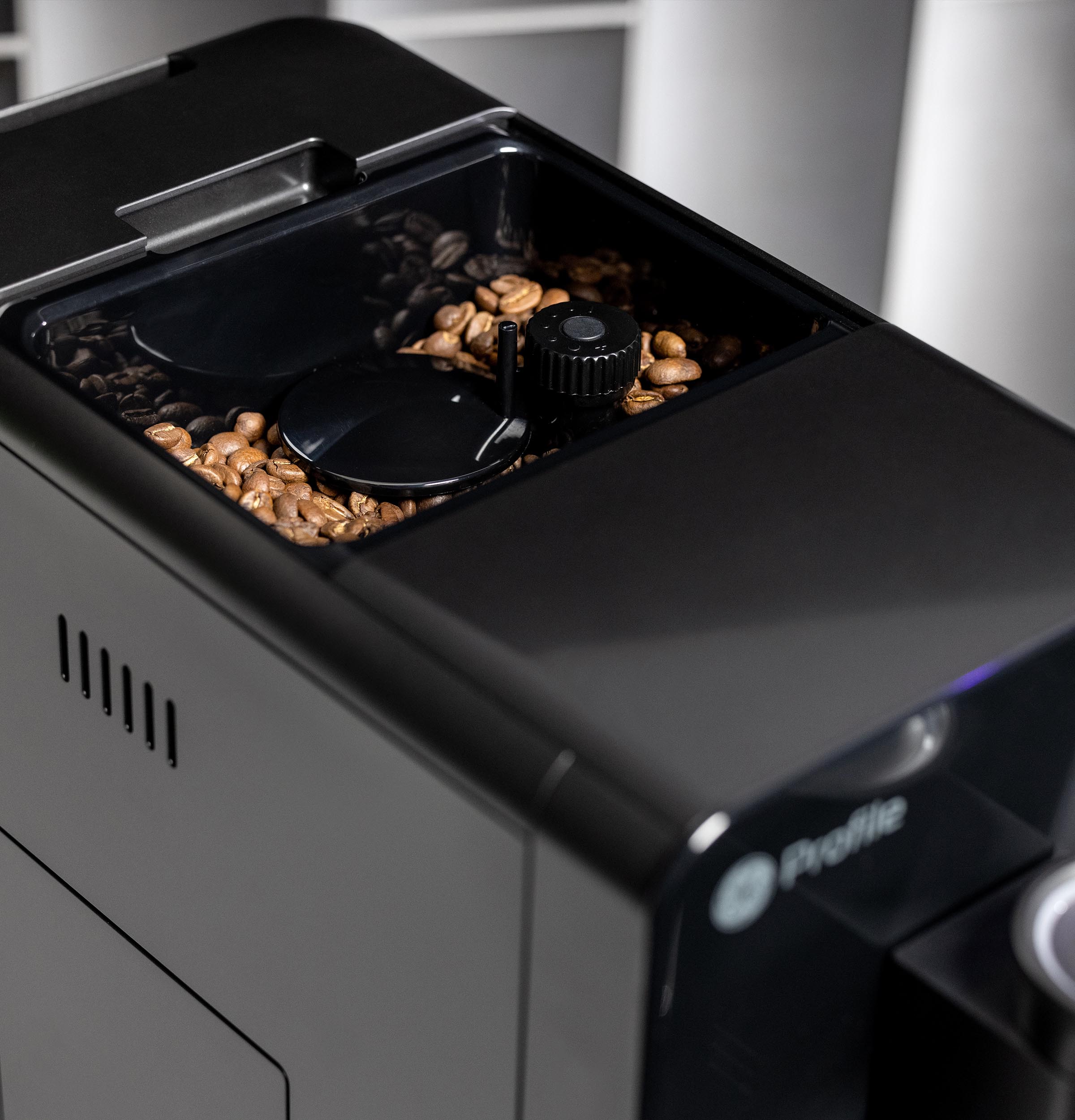 GE Profile™ Automatic Espresso Machine + Frother