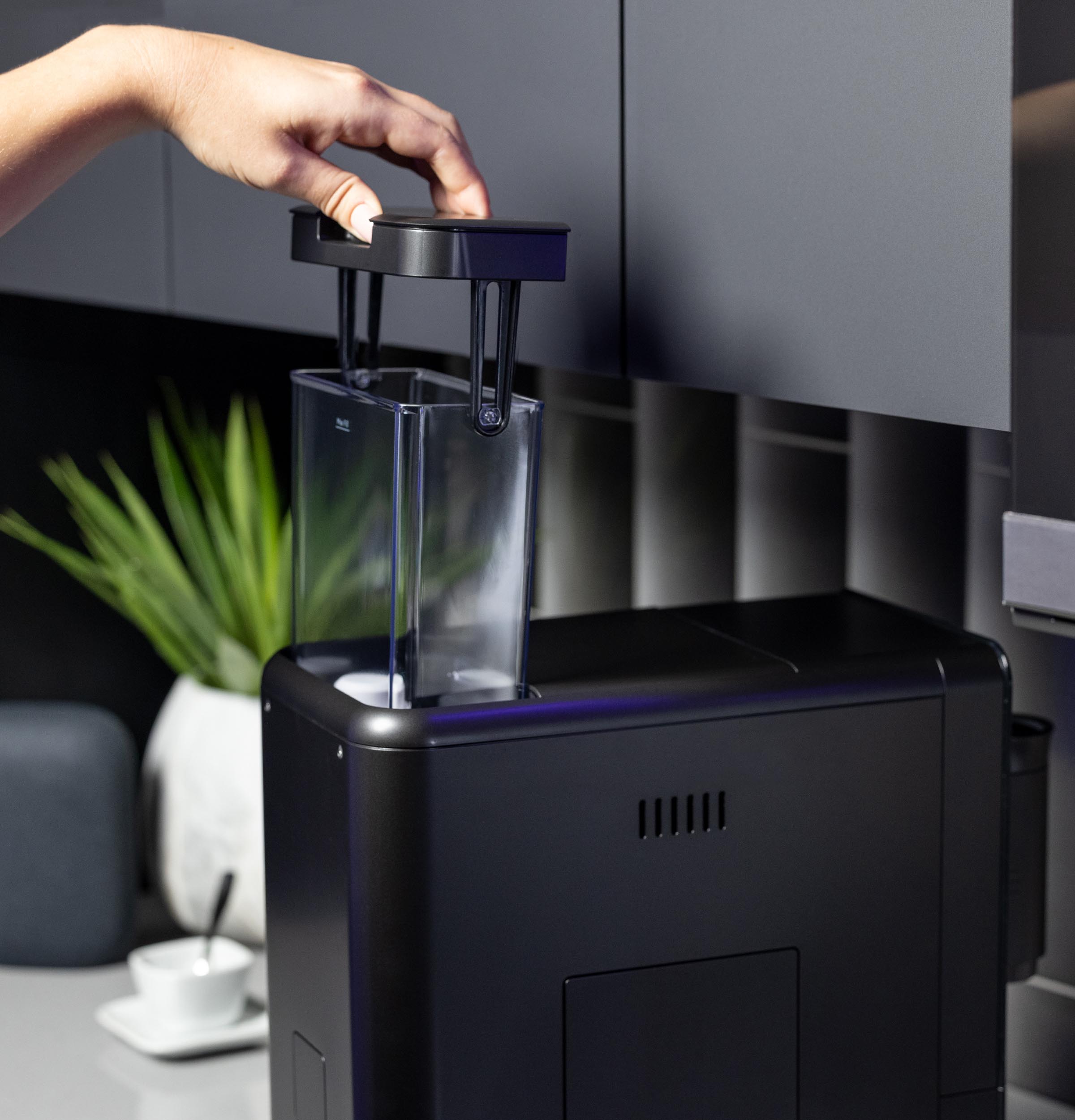GE Profile™ Automatic Espresso Machine + Frother