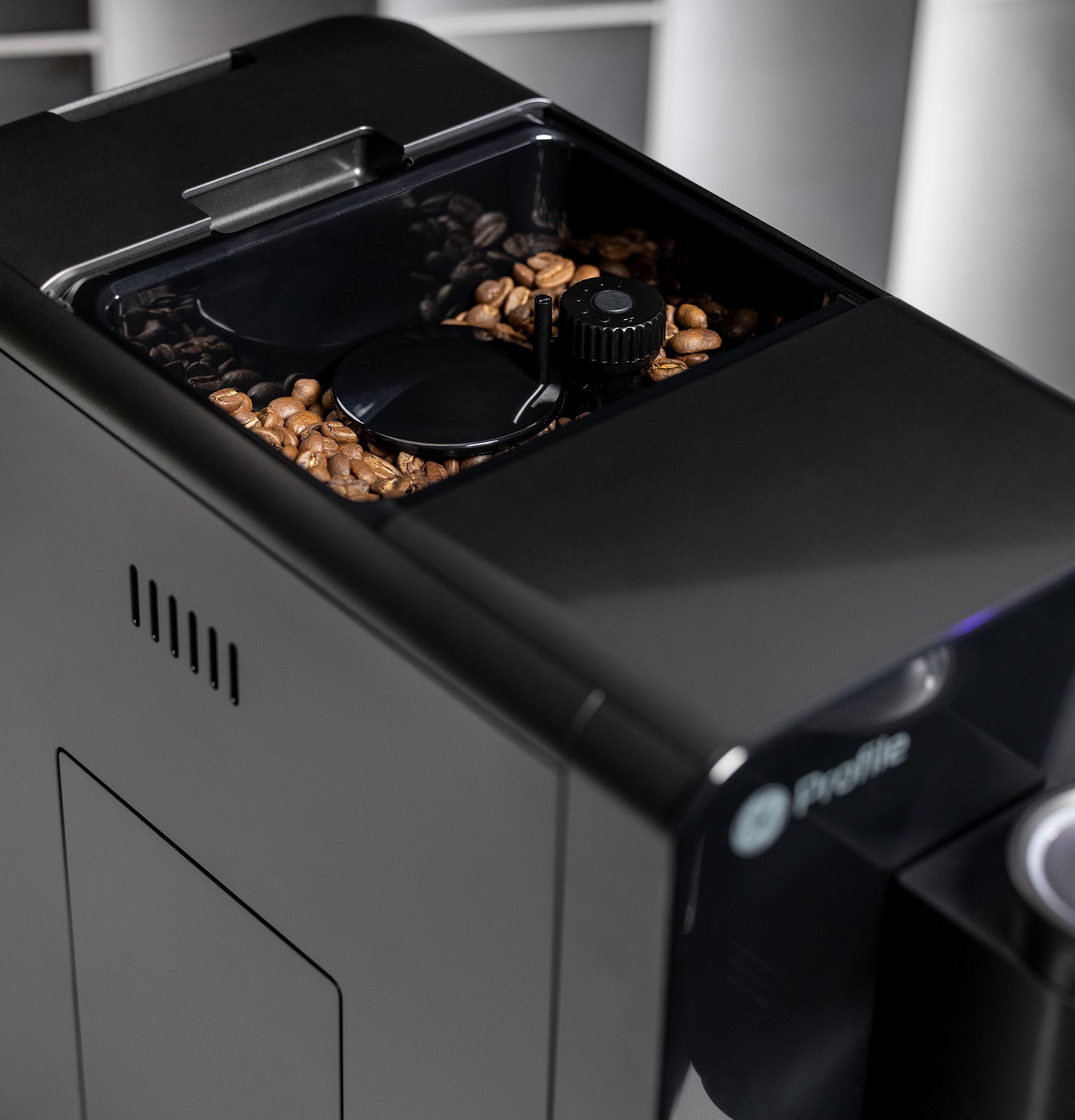 GE Profile™ Automatic Espresso Machine + Frother