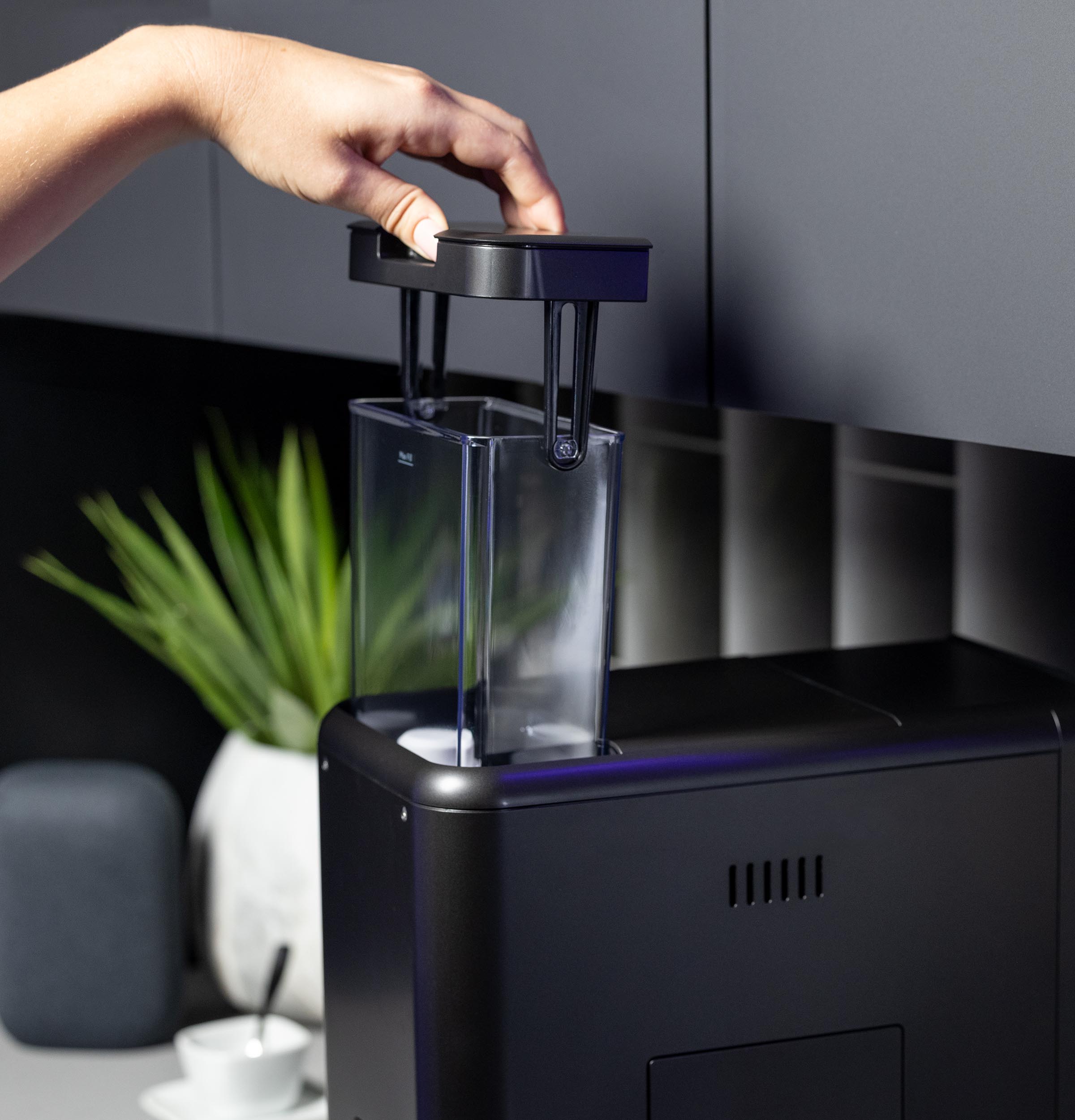 GE Profile™ Automatic Espresso Machine + Frother