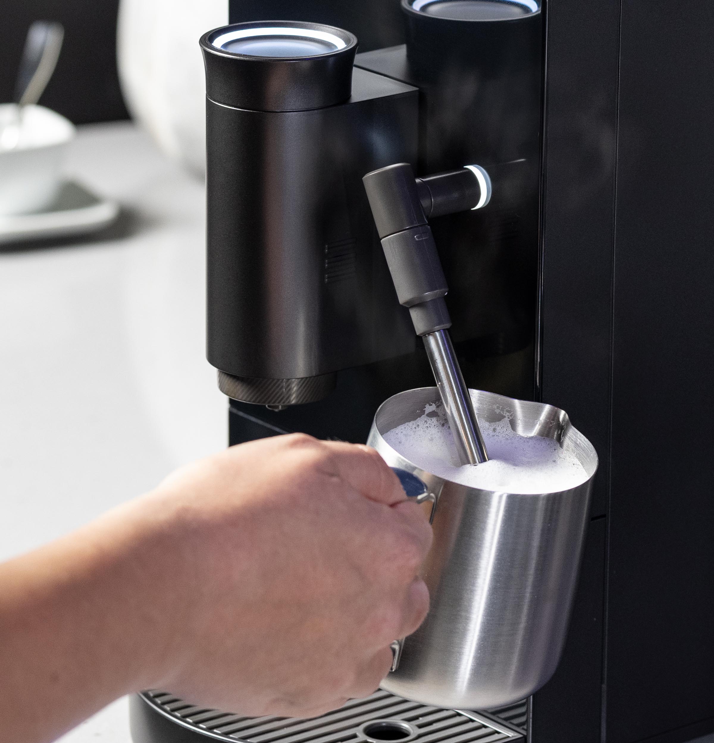 GE Profile™ Automatic Espresso Machine + Frother