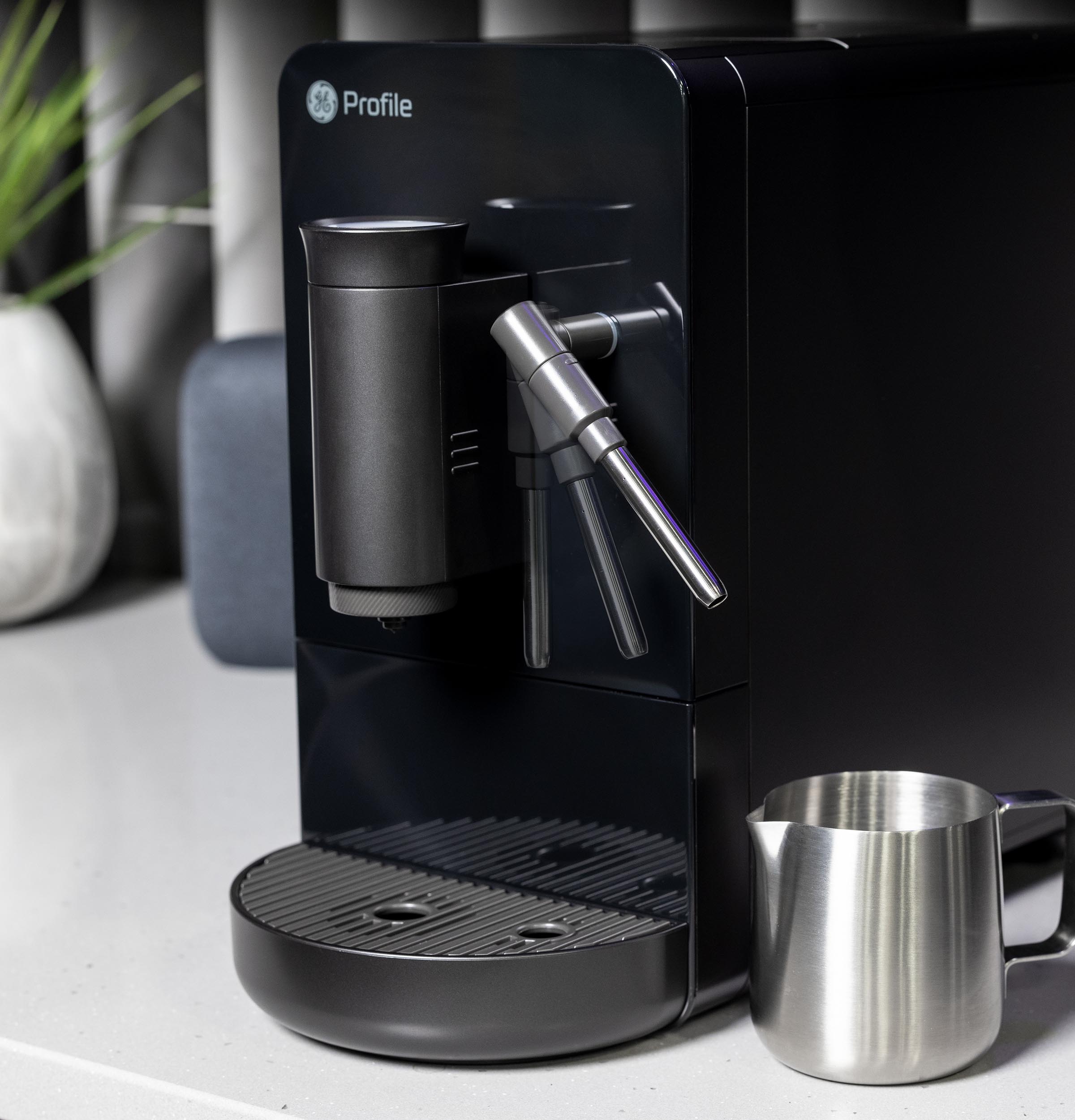 GE Profile™ Automatic Espresso Machine + Frother