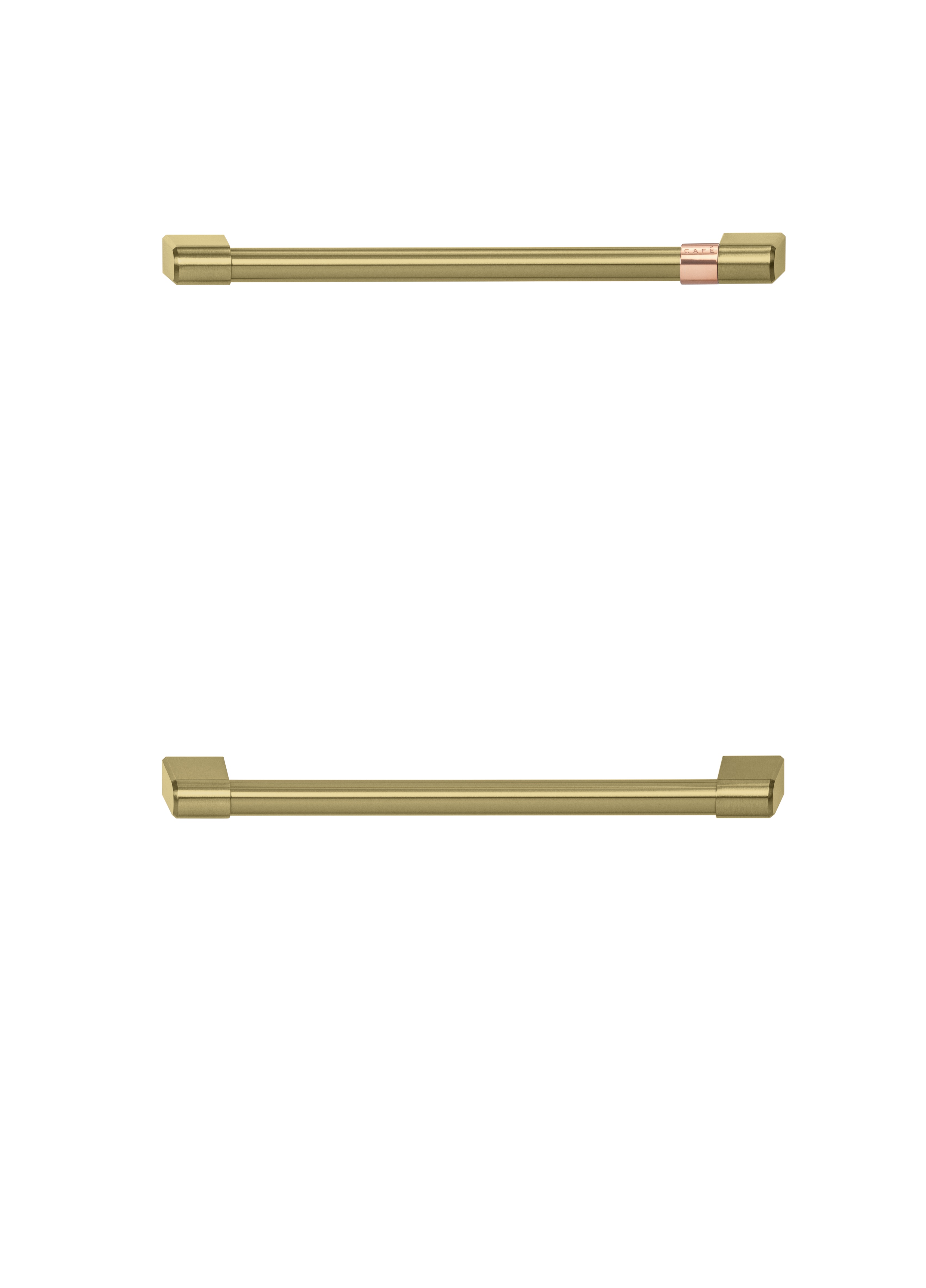 Cafe CAFÉ™ Handle Kit - Brushed Brass