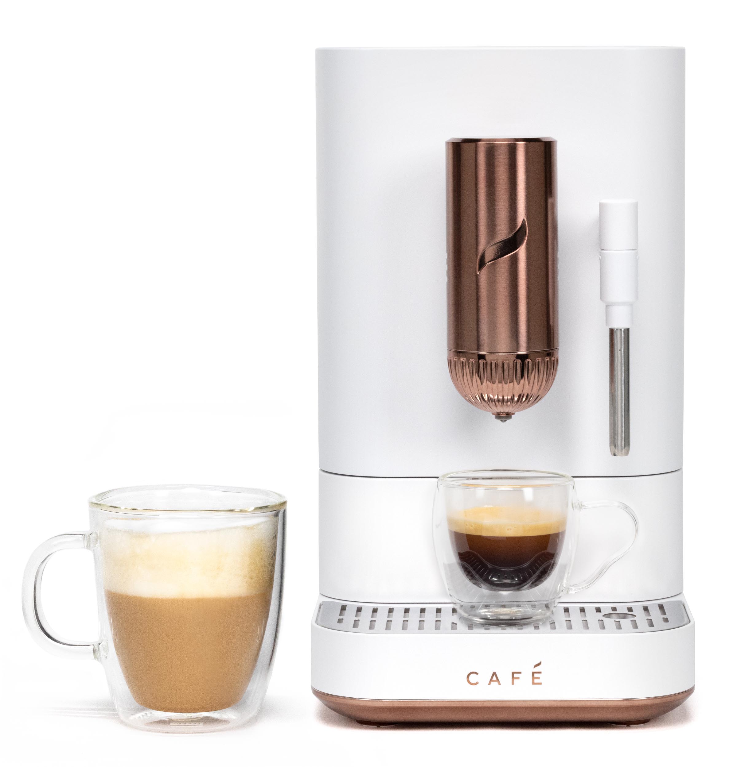 Cafe CAFÉ™ AFFETTO Automatic Espresso Machine + Frother