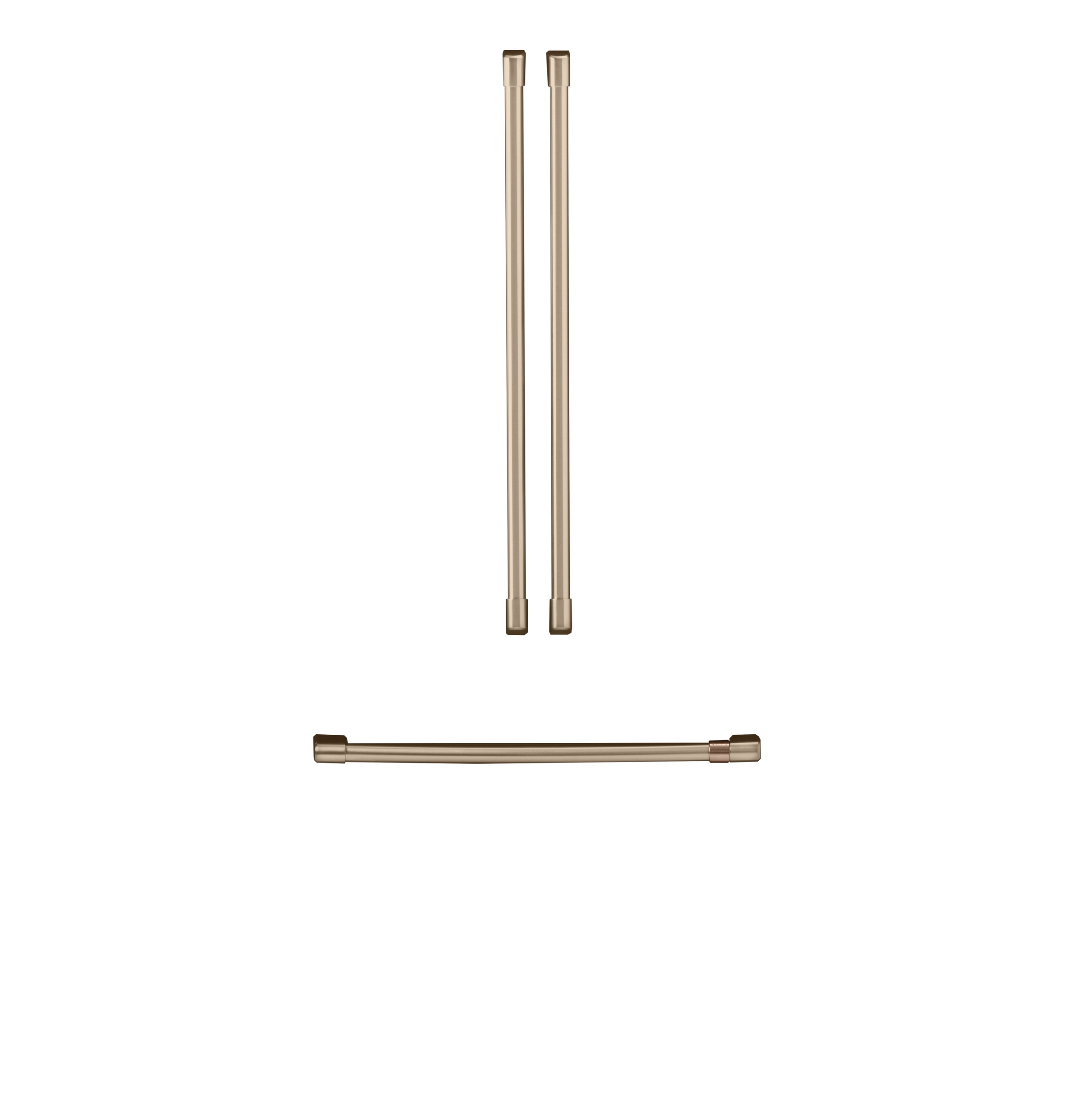 Cafe CAFÉ™ Refrigeration Handle Kit - Brushed Bronze