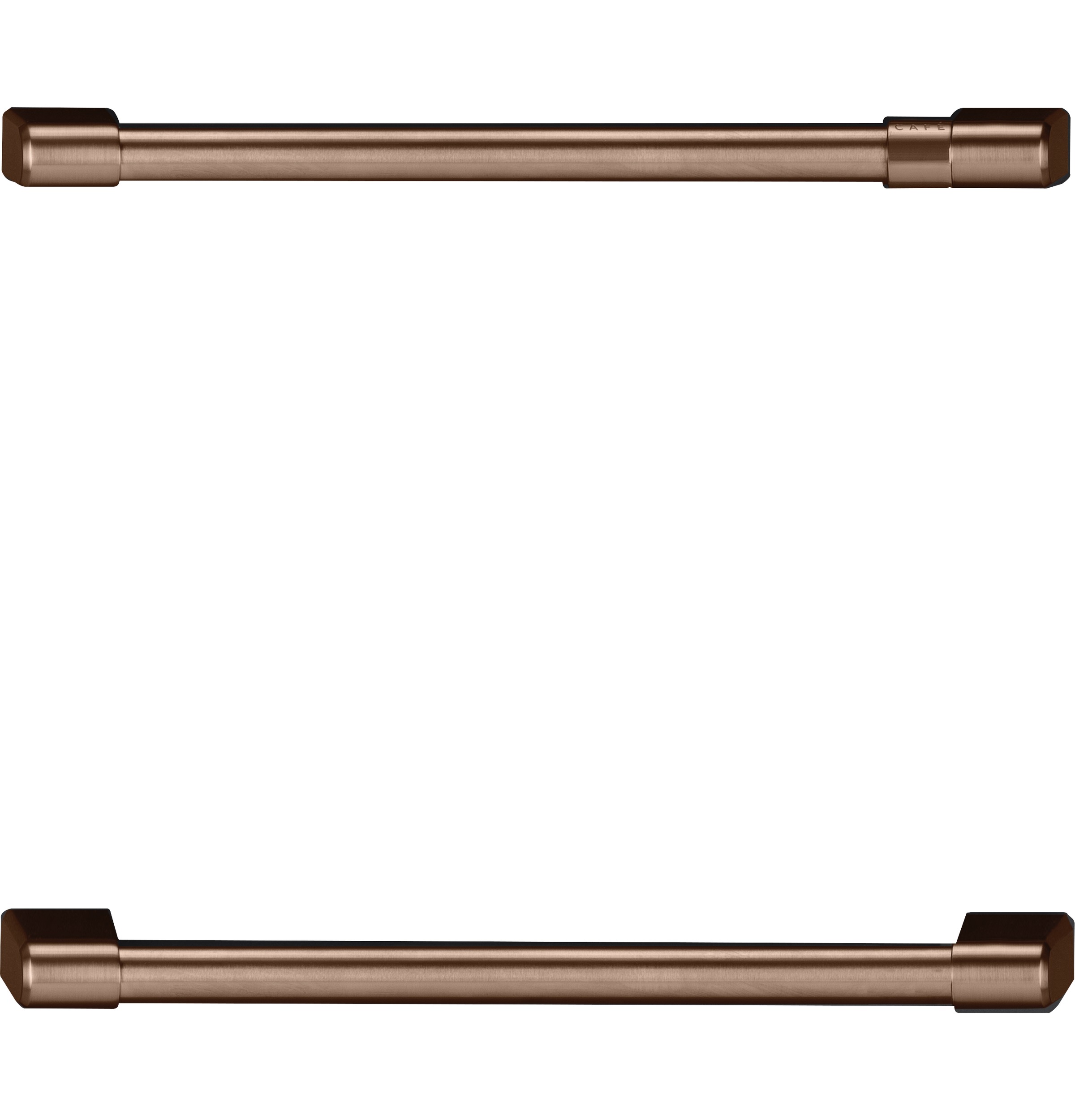 Cafe CAFÉ™ Handle Kit - Brushed Copper