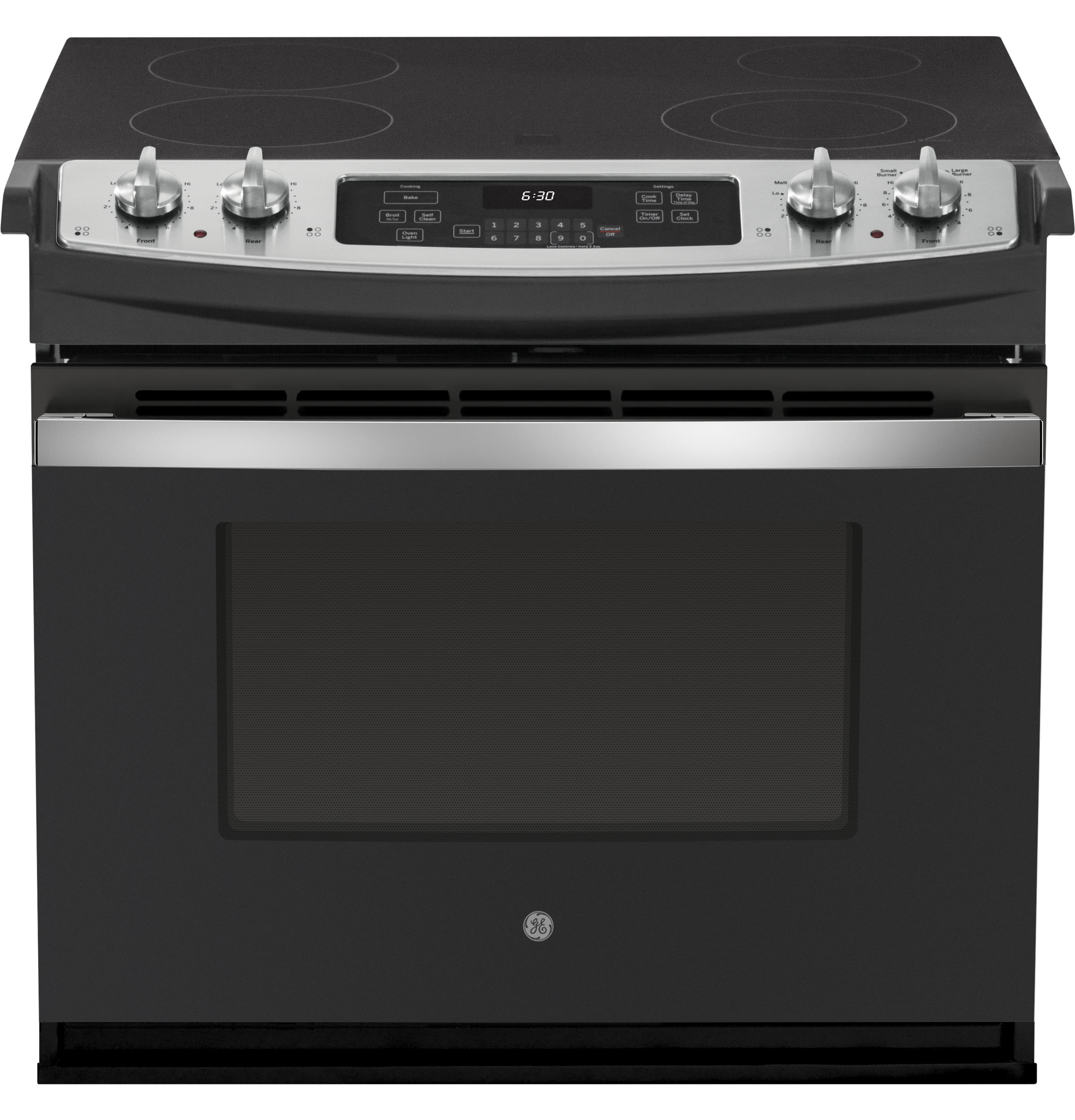 GE GE® 30" Drop-In Electric Range