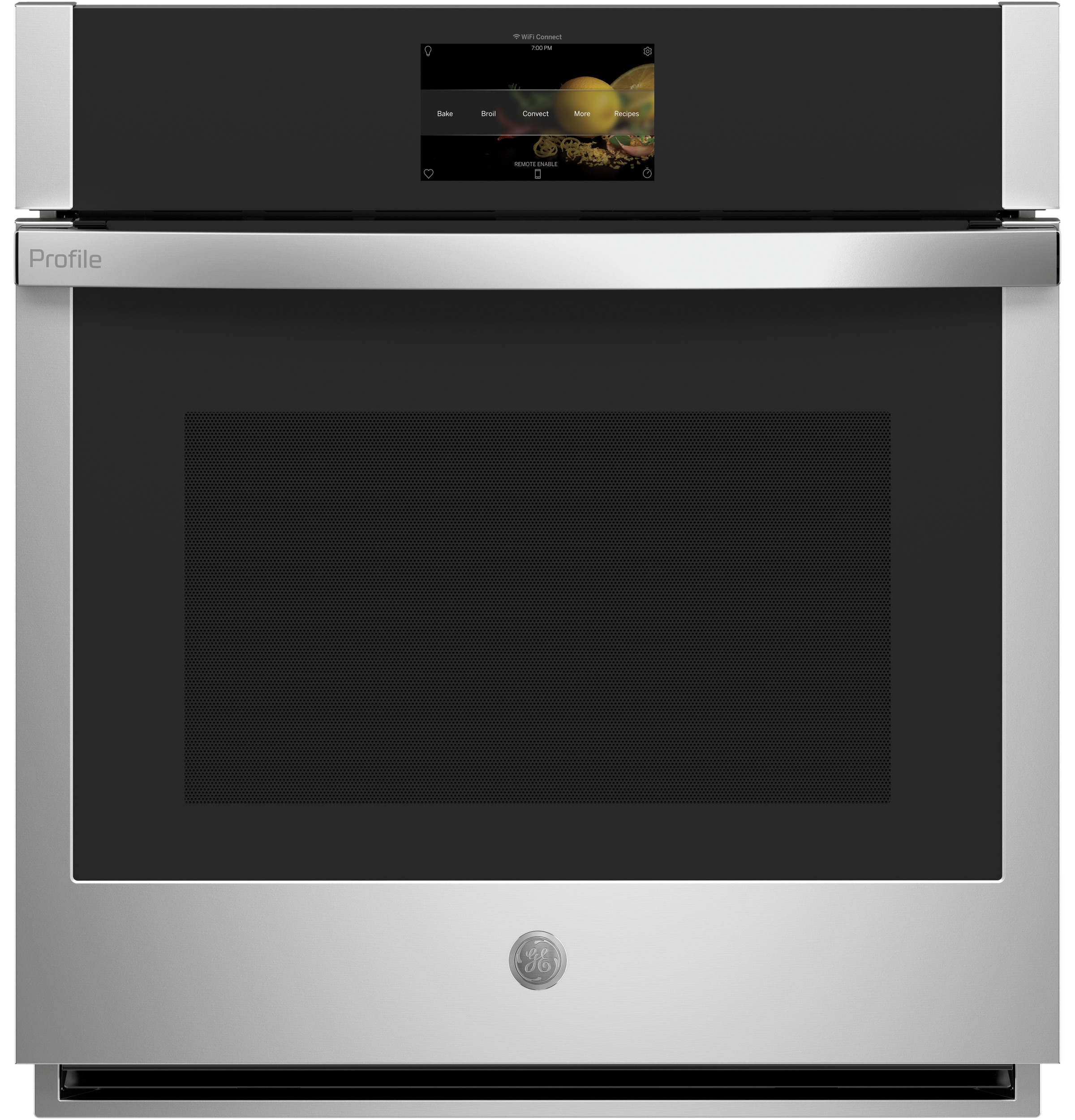 GE Profile GE Profile™ 27" Smart Built-In Convection Single Wall Oven