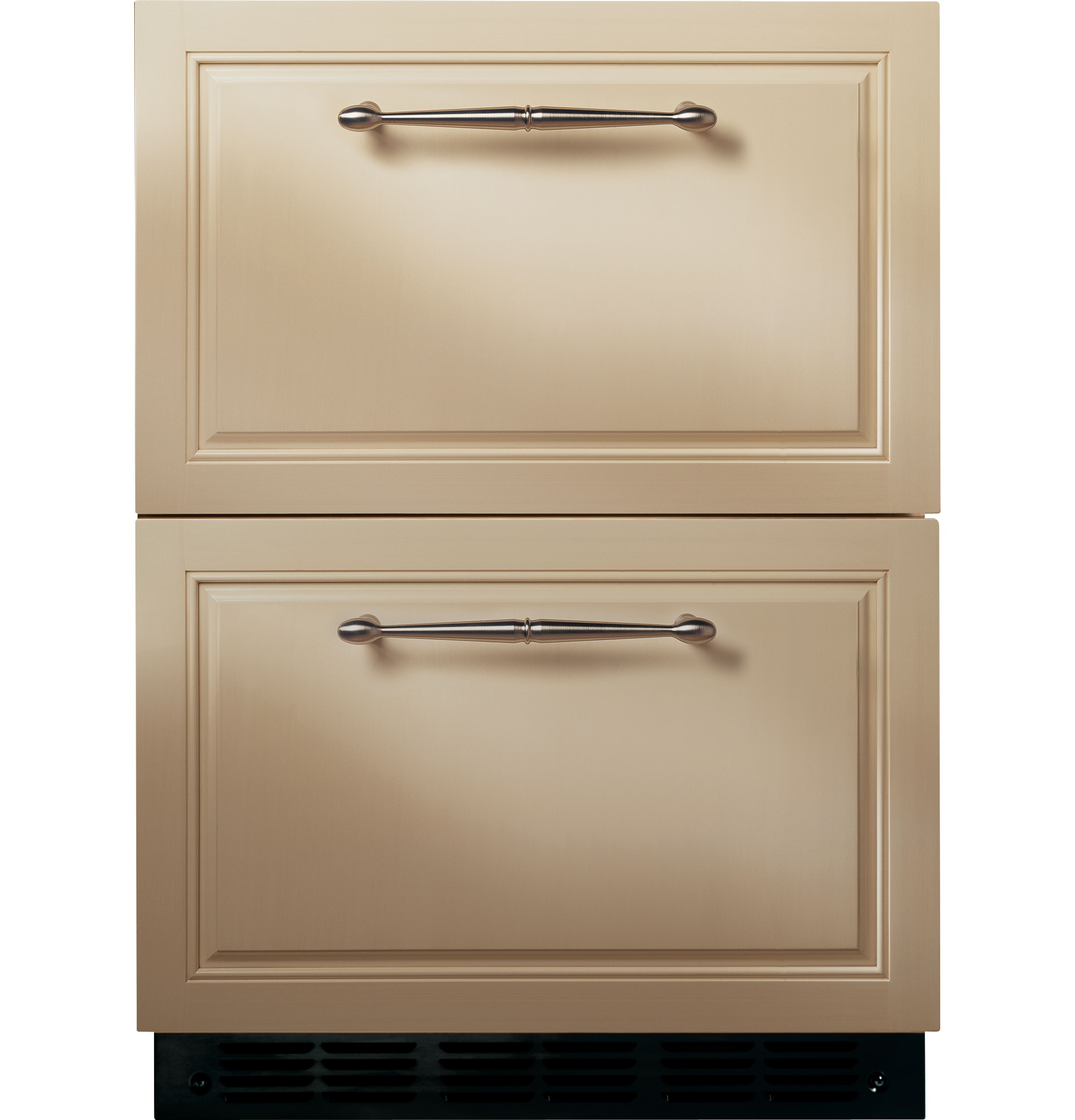 Monogram Monogram 24" Panel-Ready Double-Drawer Refrigerator