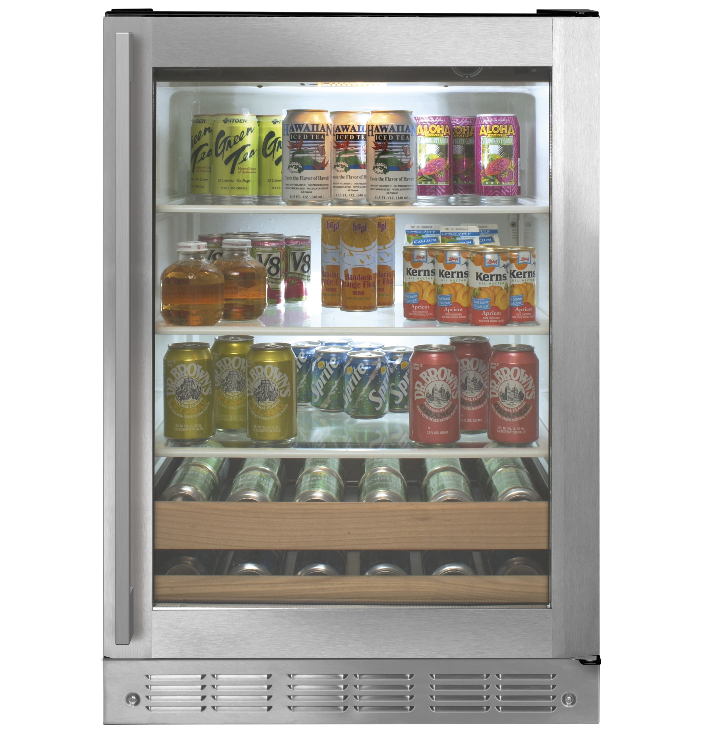 Monogram Monogram 24" Stainless Steel Beverage Center