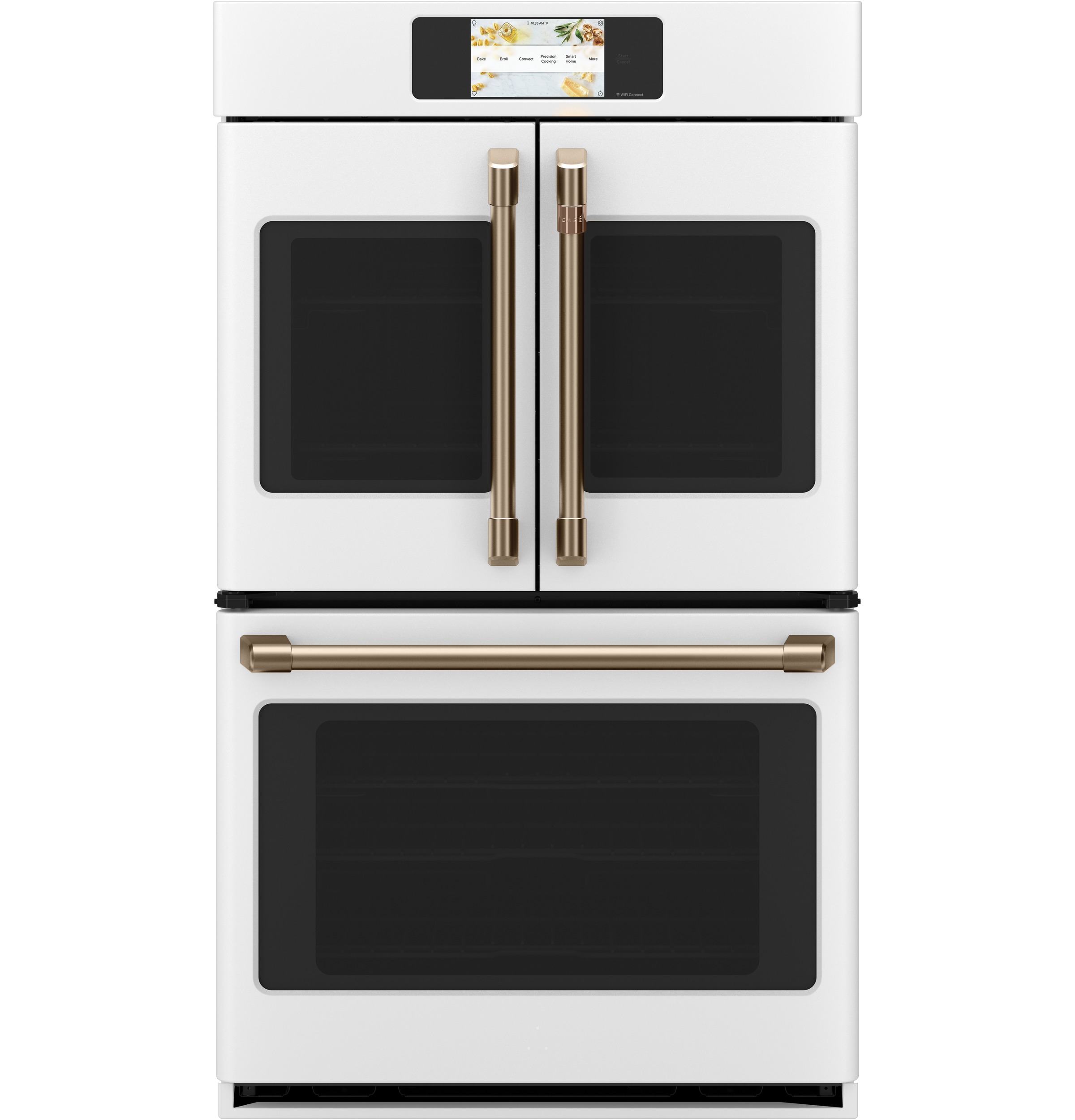 Cafe CAFÉ™ Professional Series 30" Smart Built-In Convection French-Door Double Wall Oven