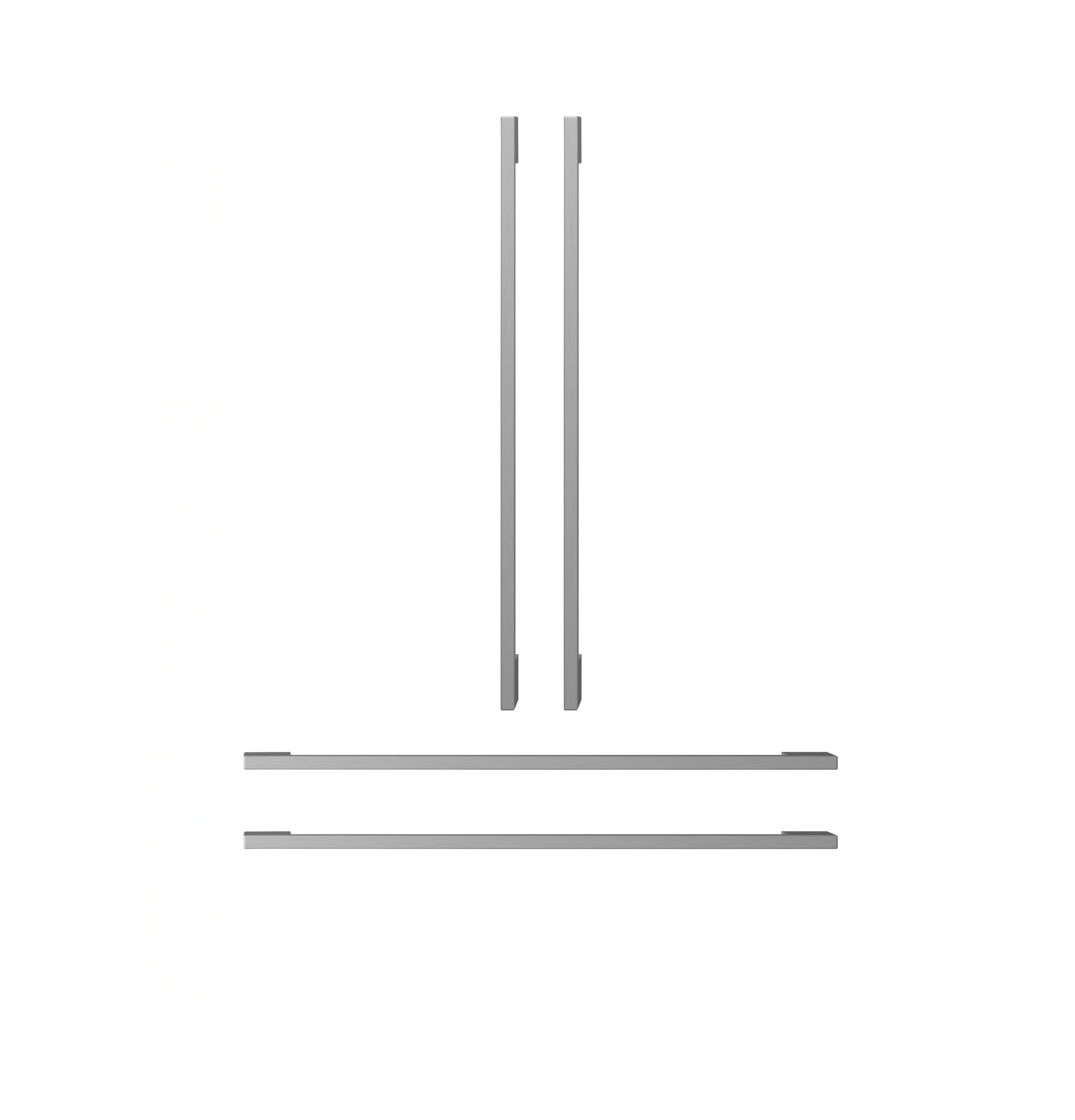Monogram Monogram Fully Integrated FDBF - Minimalist Handle Kit - 4 Handles