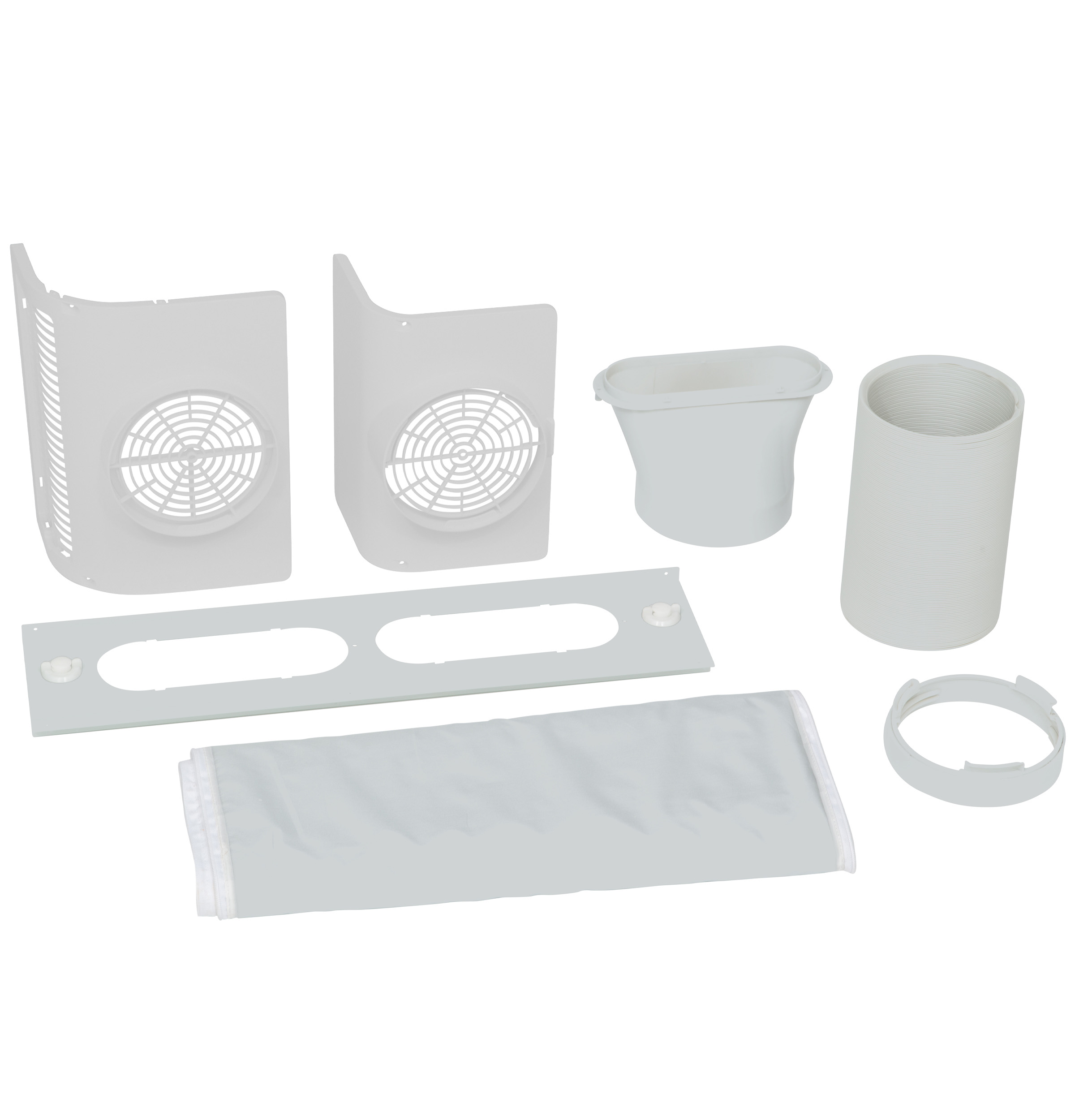 GE Portable AC Dual Hose Conversion Kit