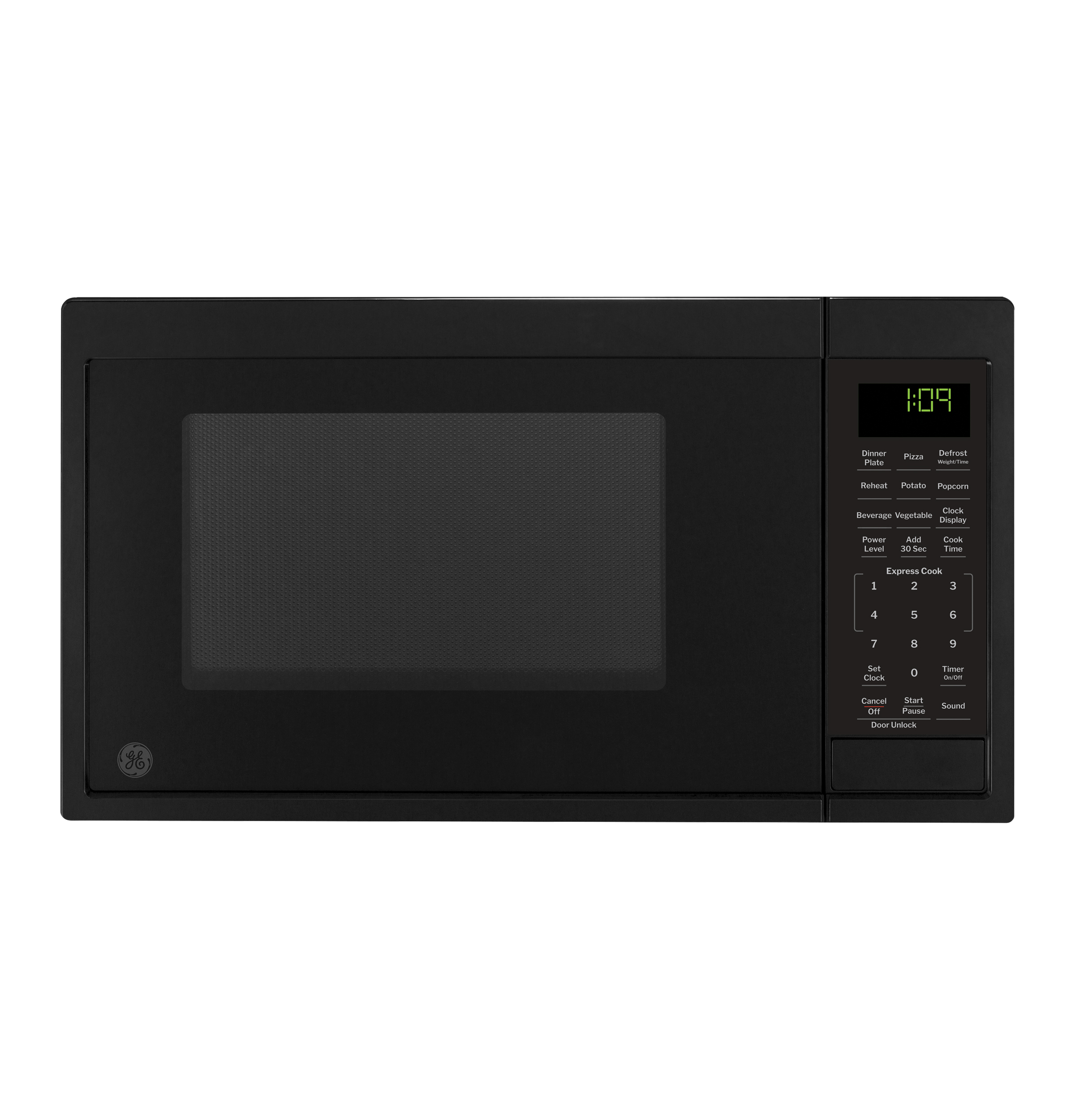 GE GE® 0.9 Cu. Ft. Capacity Countertop Microwave Oven