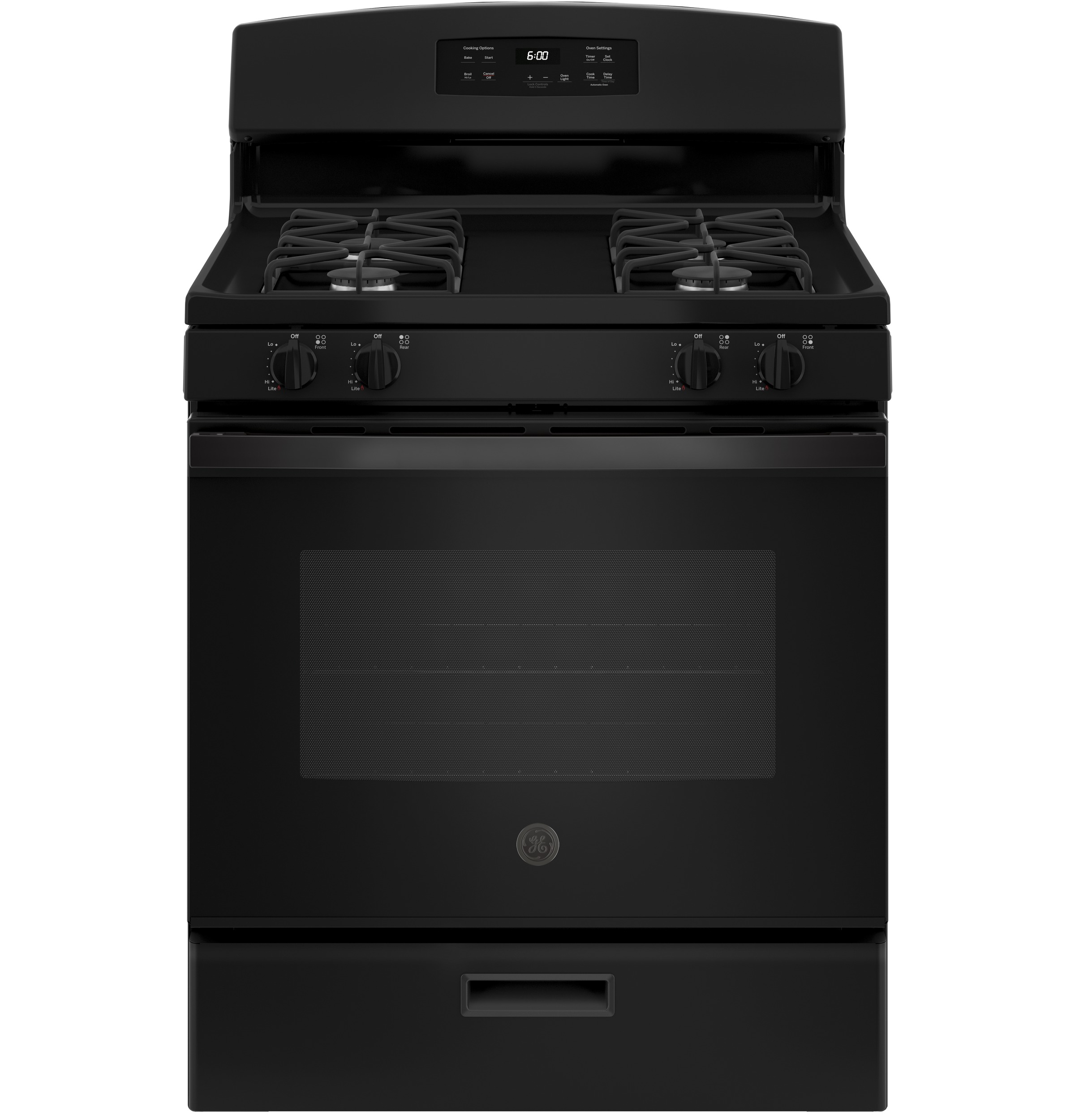 GE GE® 30" Free-Standing Gas Range