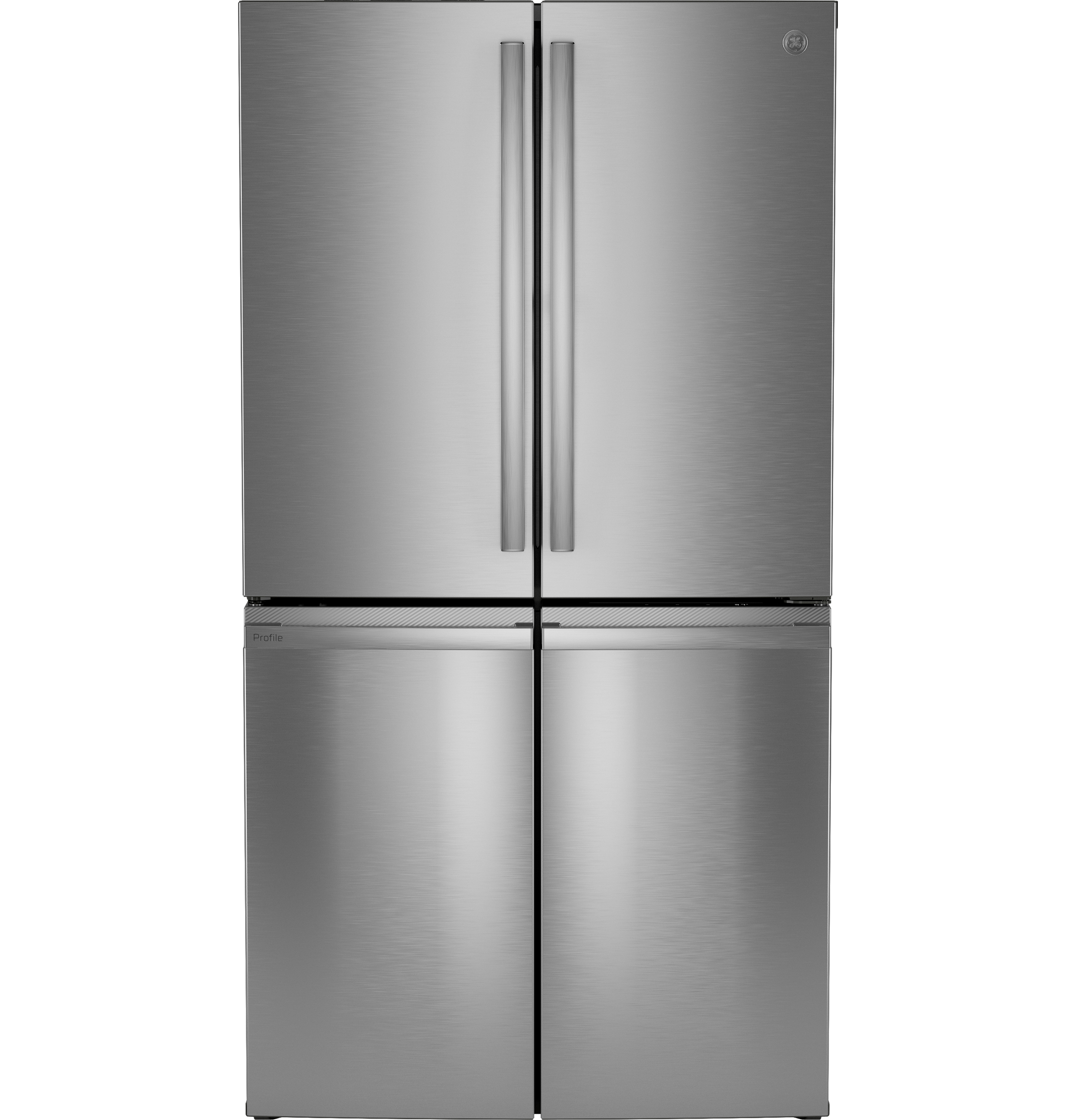 GE Profile GE Profile™ ENERGY STAR® 22.9 Cu. Ft. Counter-Depth Quad-Door Refrigerator with Dual-Dispense AutoFill Pitcher and Door in Door