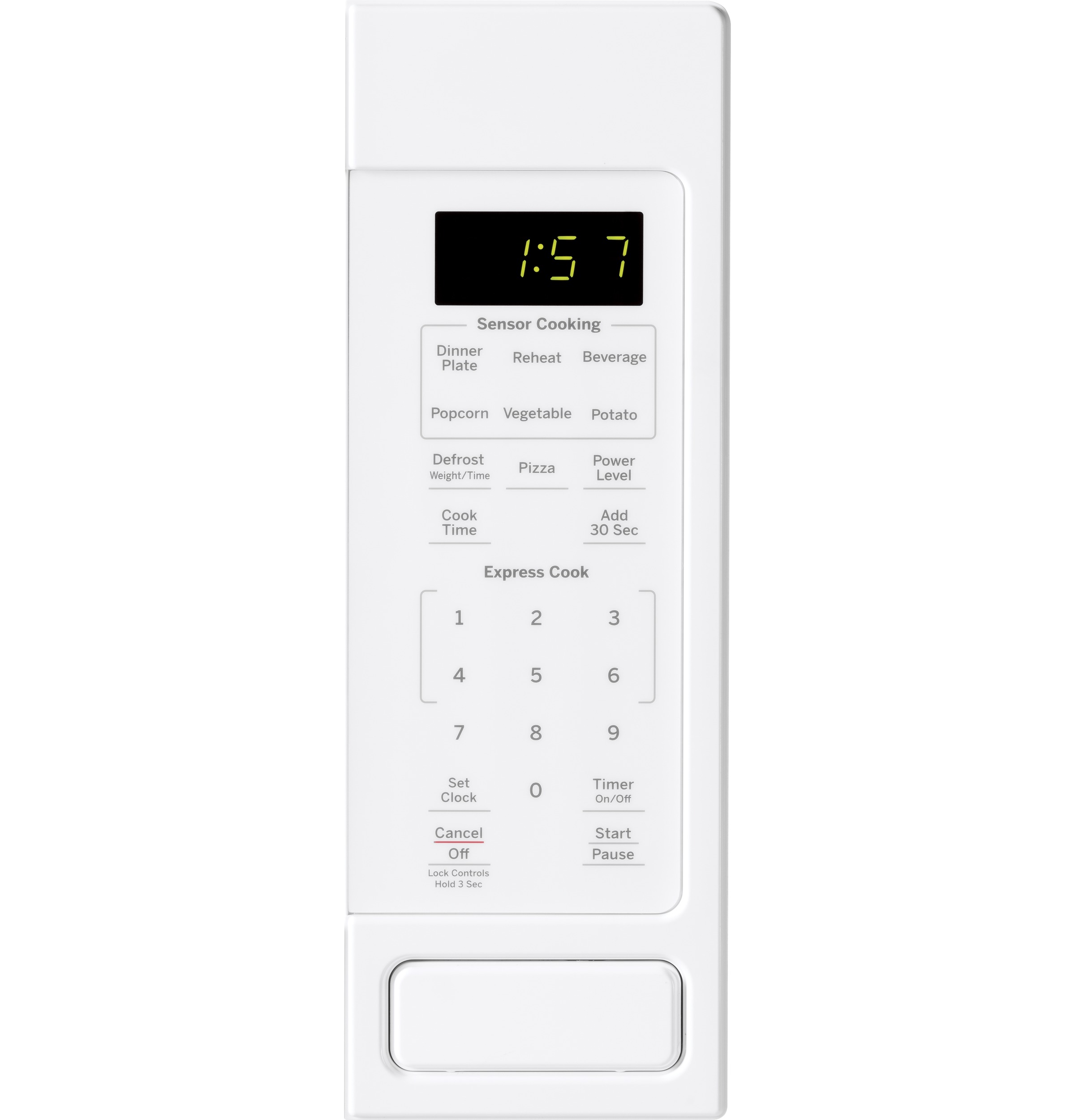 GE® 1.6 Cu. Ft. Countertop Microwave Oven