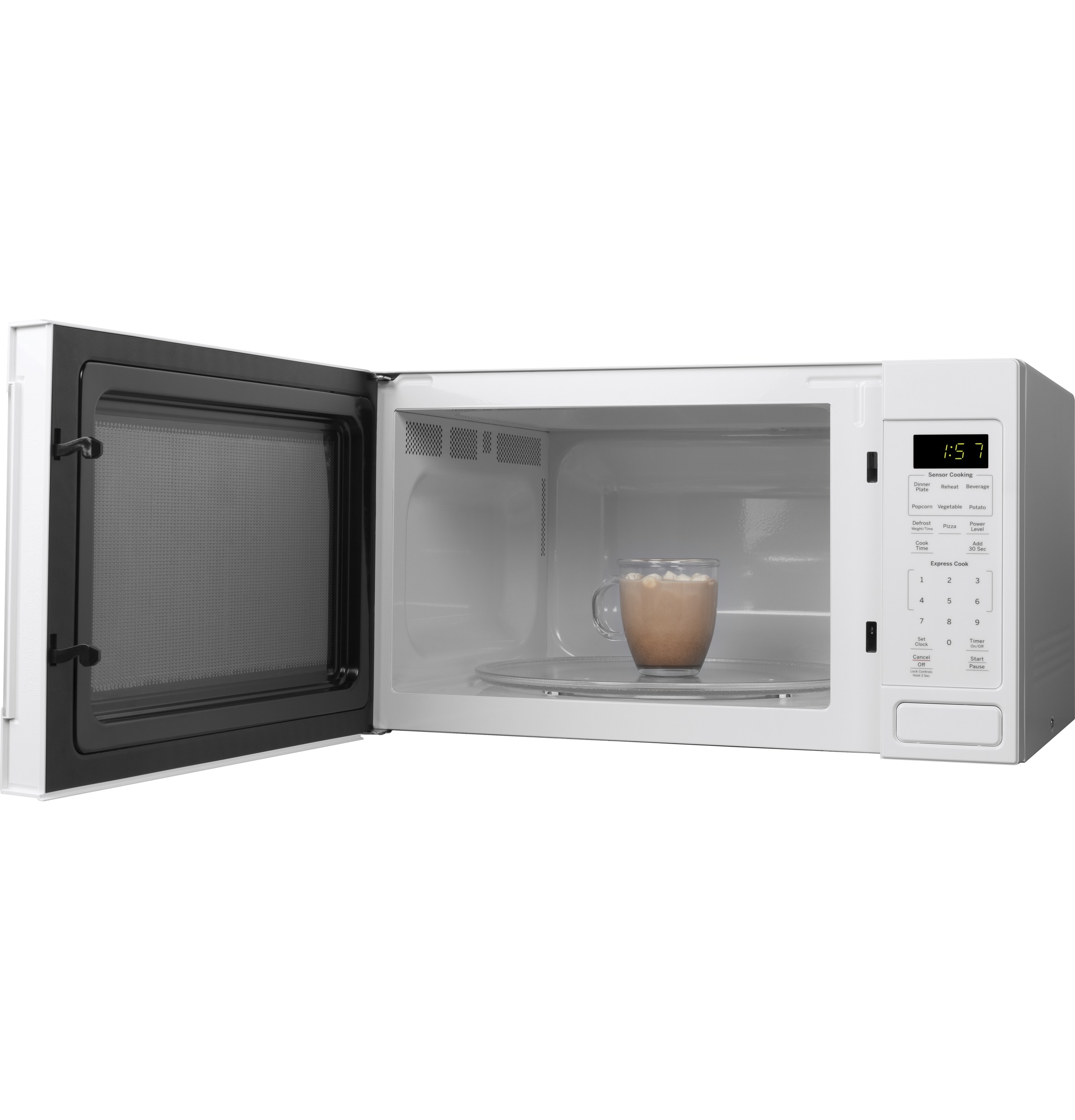 GE® 1.6 Cu. Ft. Countertop Microwave Oven