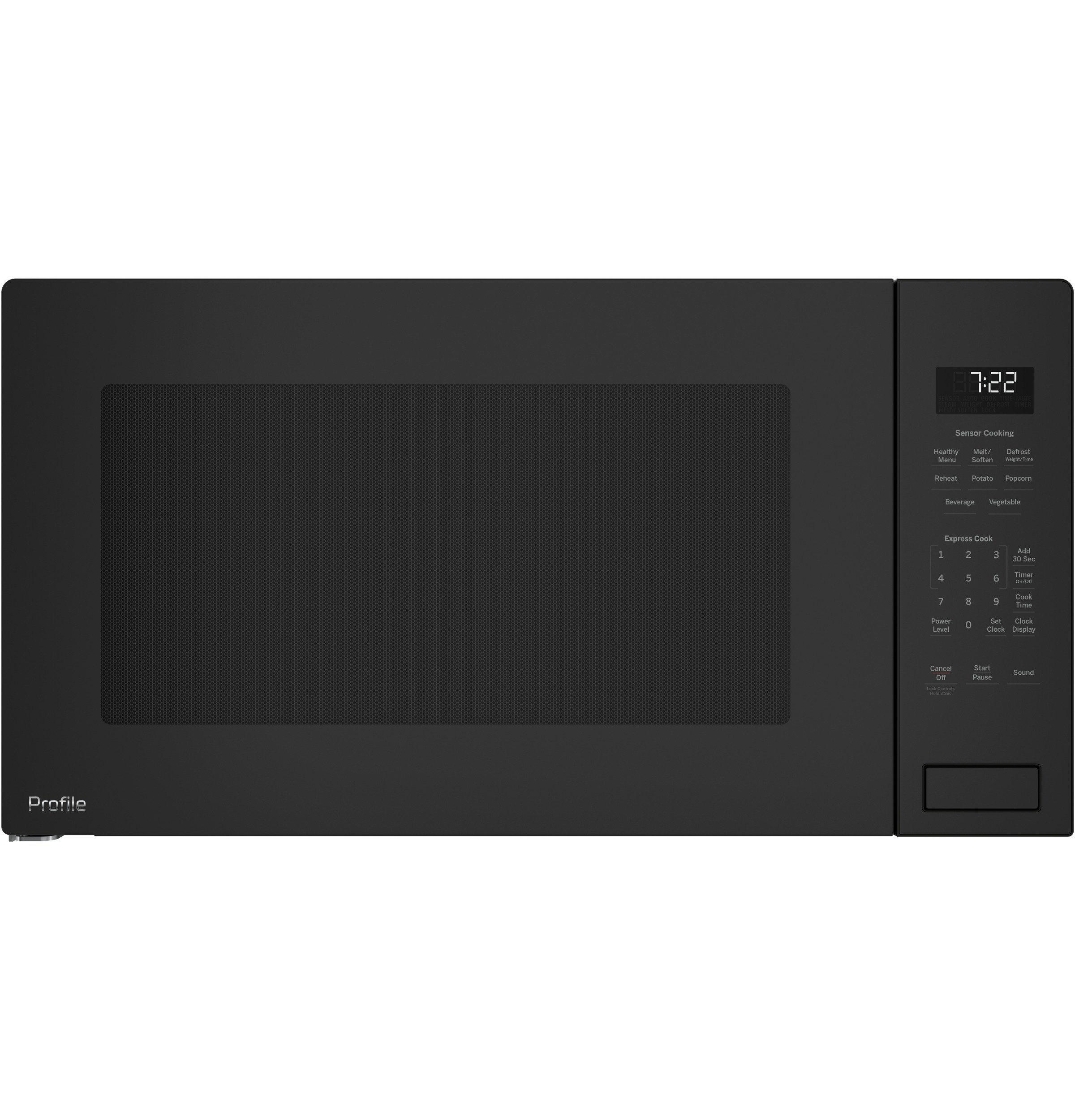 GE Profile GE Profile™ 2.2 Cu. Ft. Built-In Sensor Microwave Oven