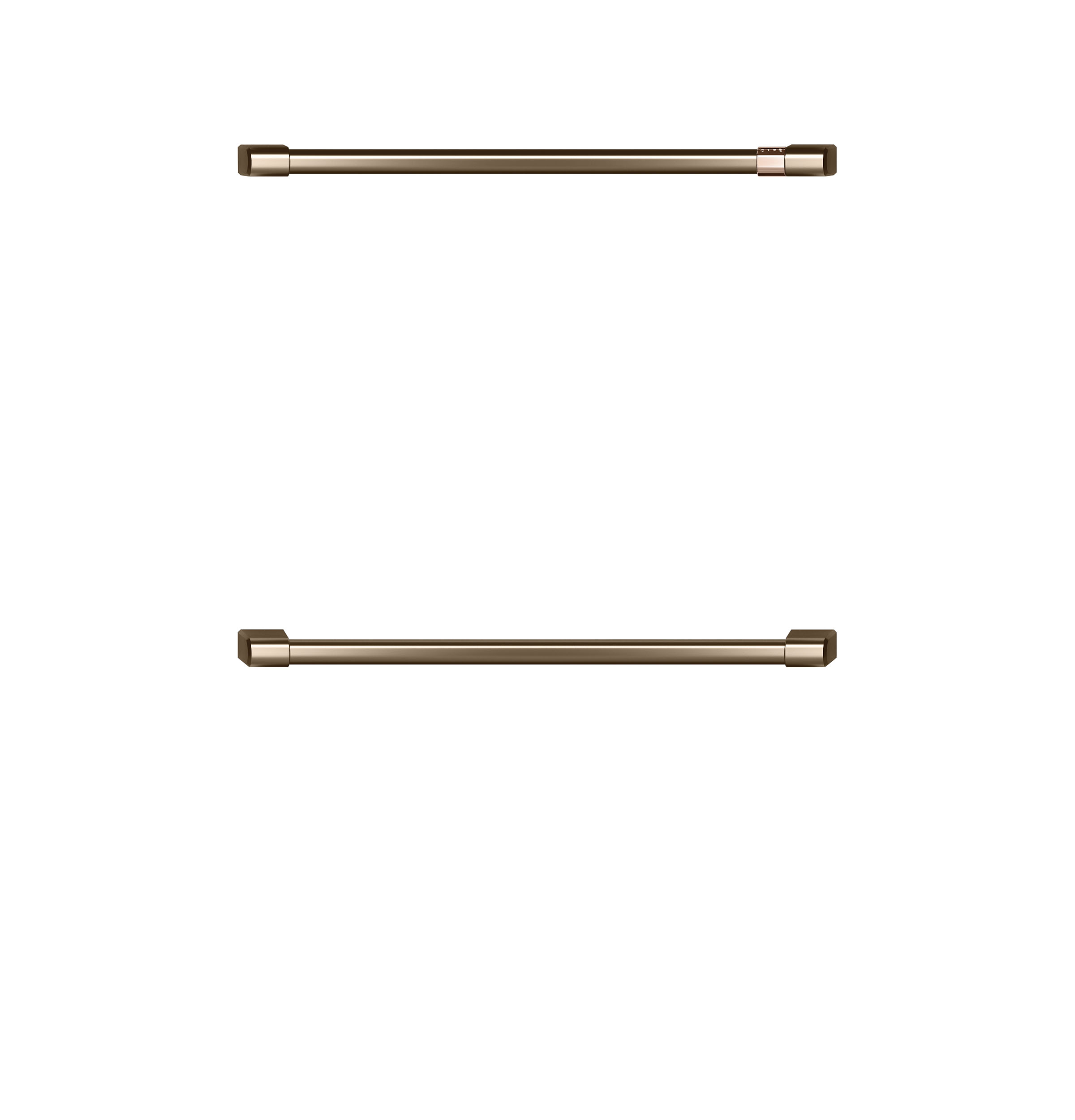 Cafe CAFÉ™ 2 - 30” Double Wall Oven Handles - Brushed Bronze