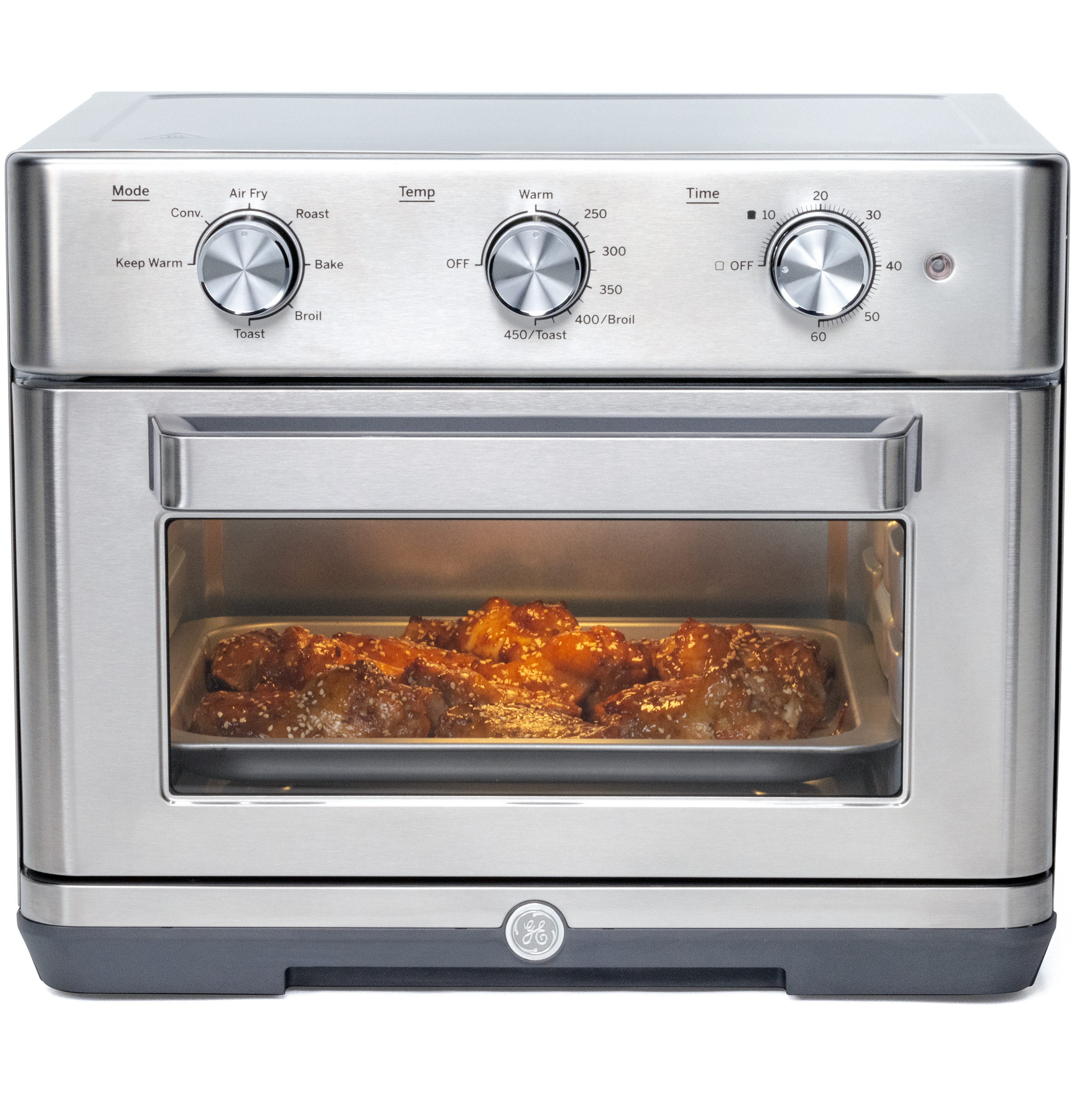 GE GE Mechanical Air Fry 7-in-1 Toaster Oven