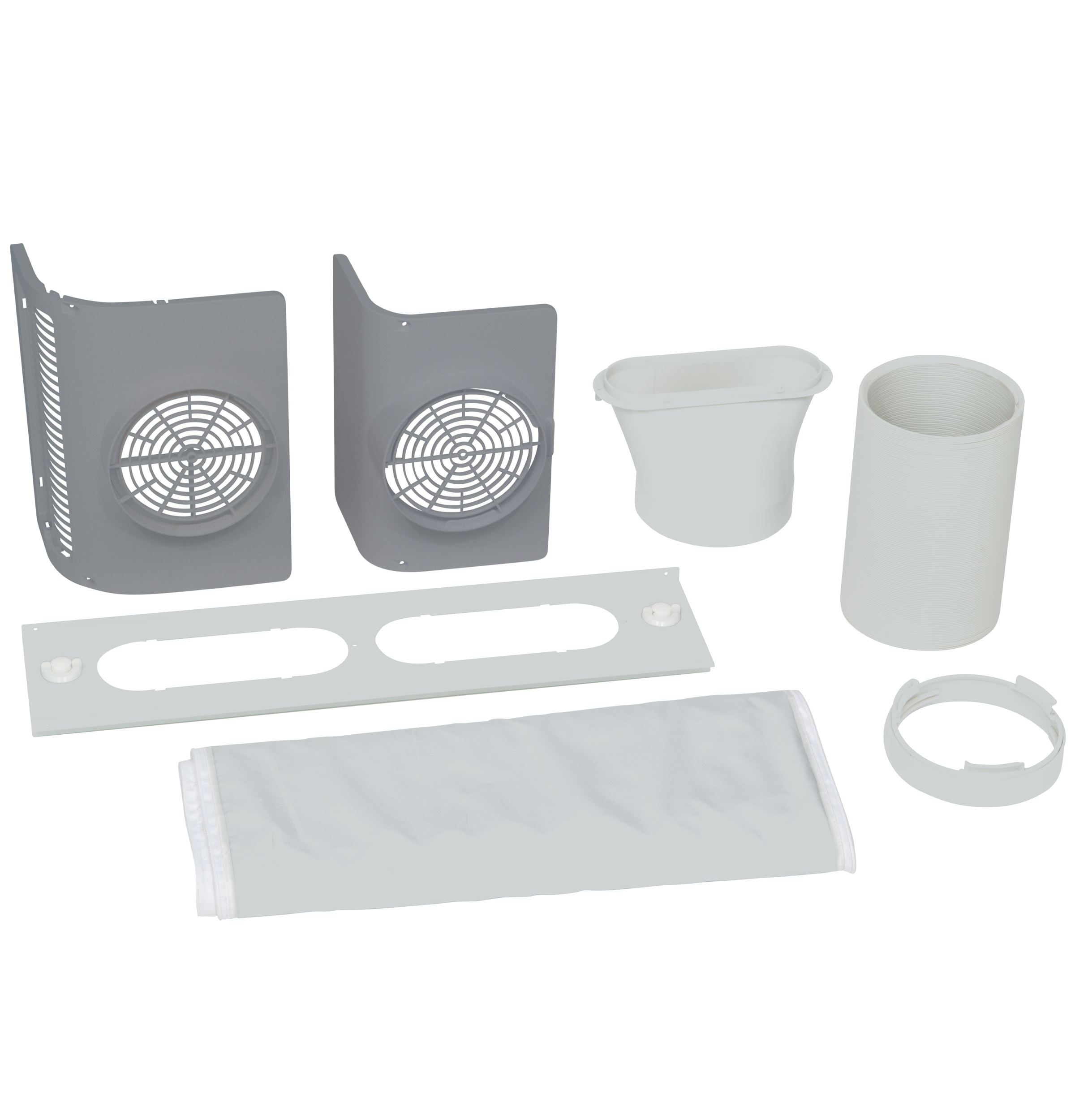 GE Portable AC Dual Hose Conversion Kit
