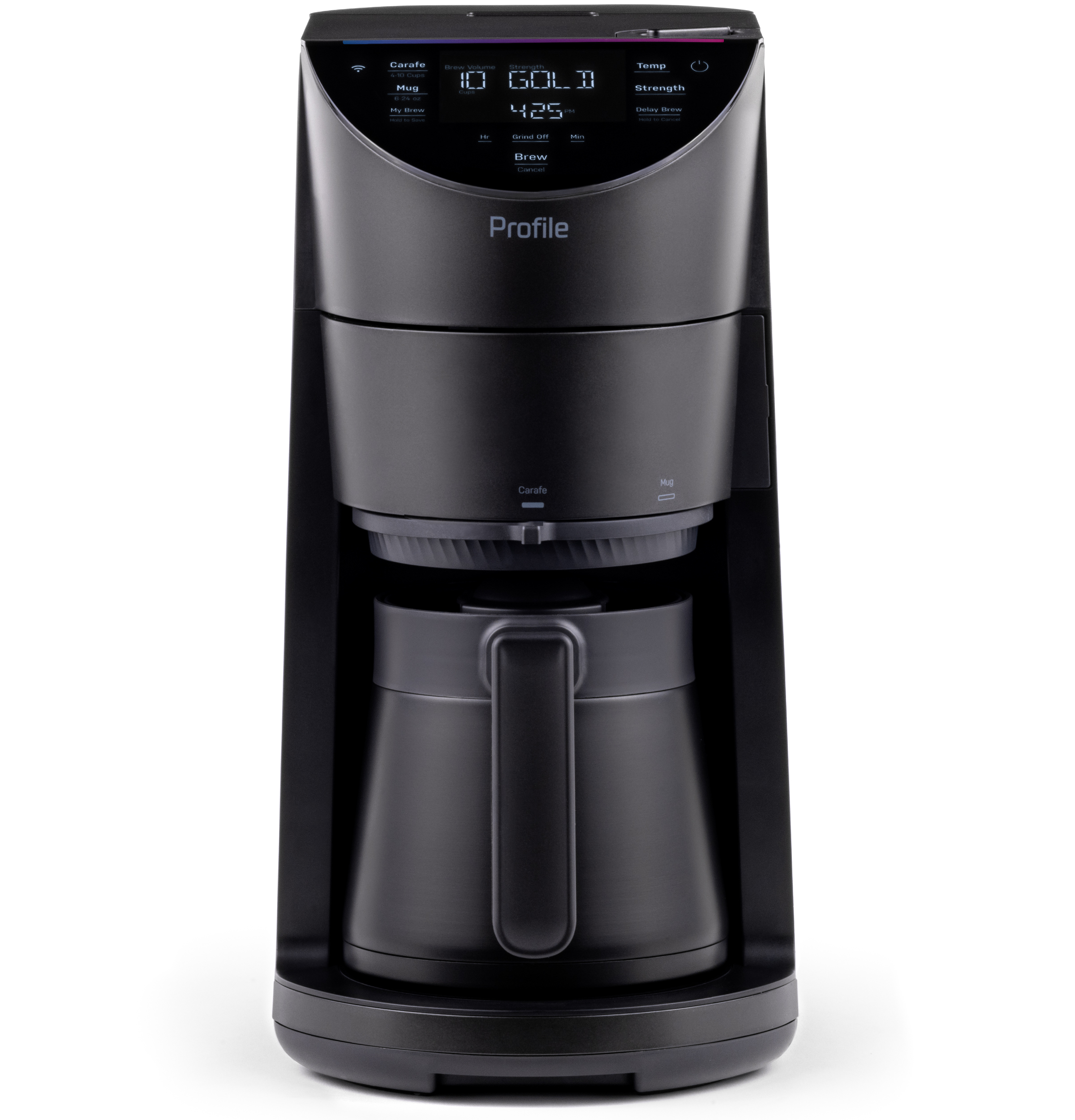 GE Profile GE Profile™ Smart Grind and Brew Coffee Maker with Podless Single Serve