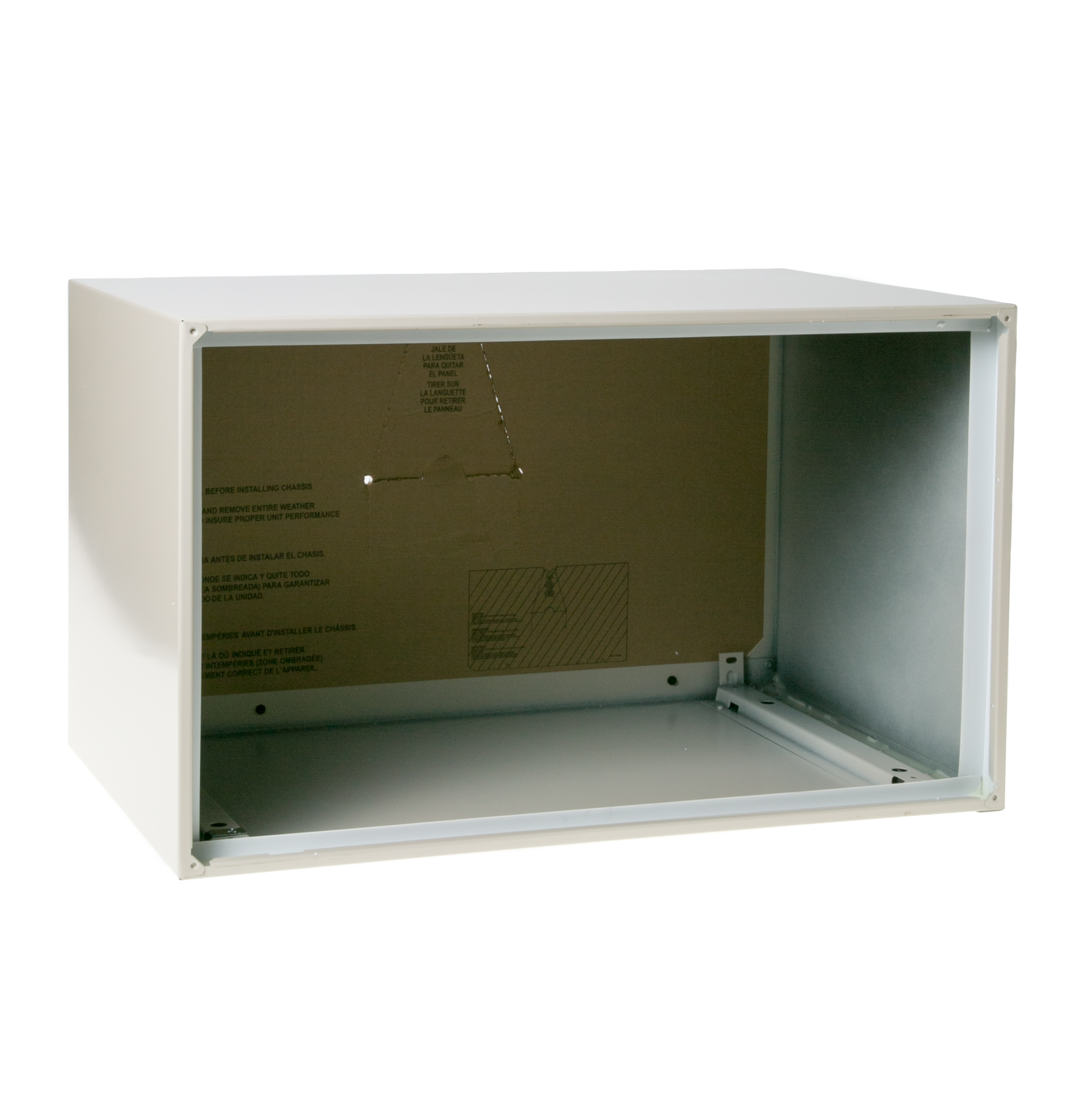 GE ROOM AIR CONDITIONER QUICK SNAP WALL SLE