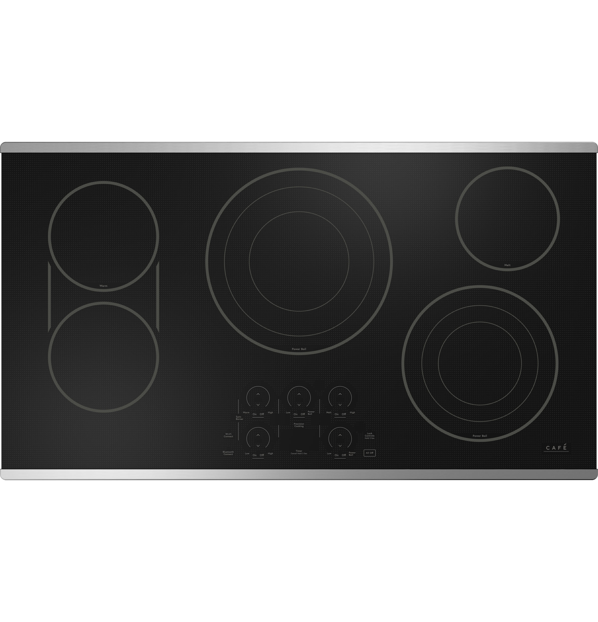 Cafe CAFÉ™ 36" Touch-Control Electric Cooktop