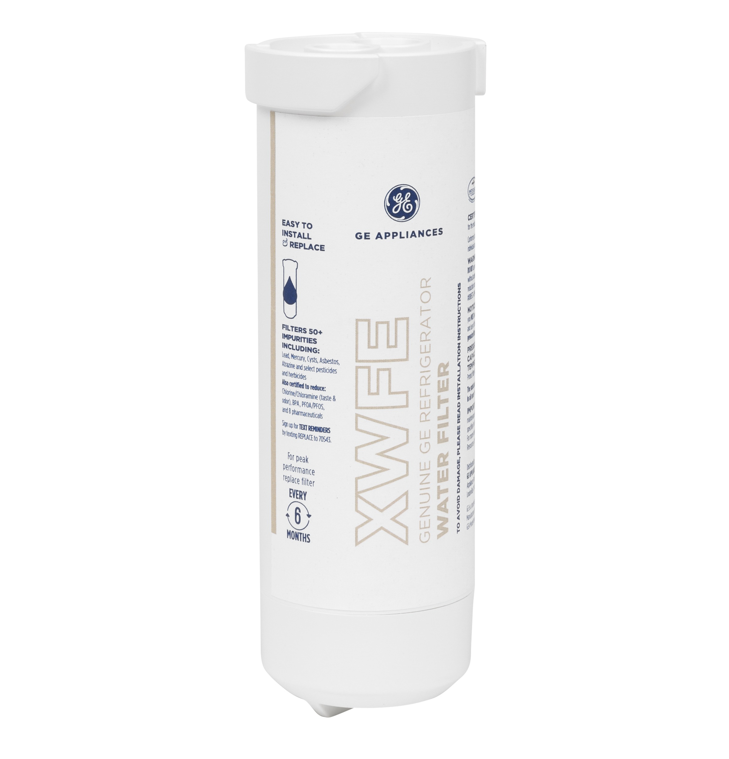 GE GE® XWFE™ REFRIGERATOR WATER FILTER