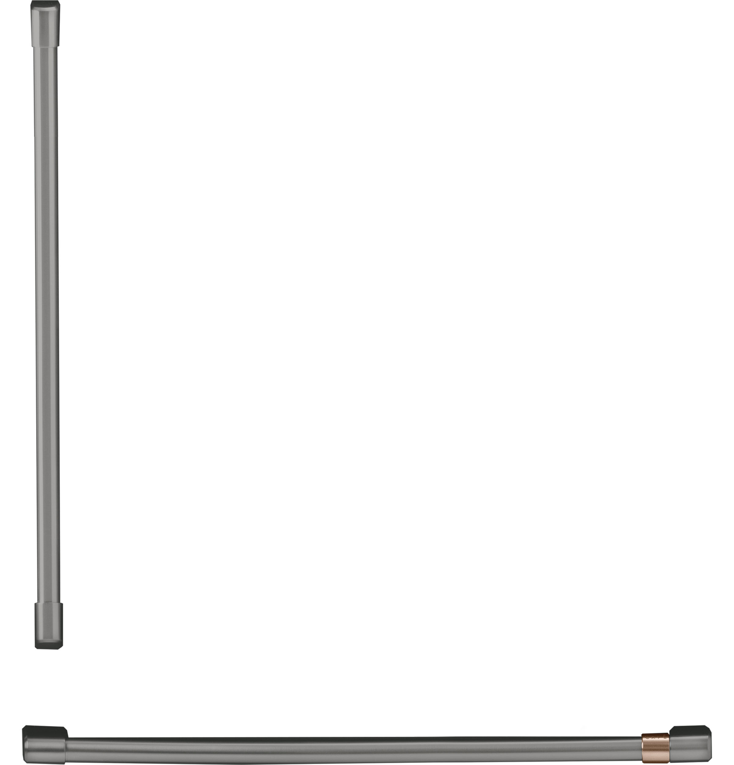 Cafe CAFÉ™ Refrigeration Handle Kit - Brushed Black