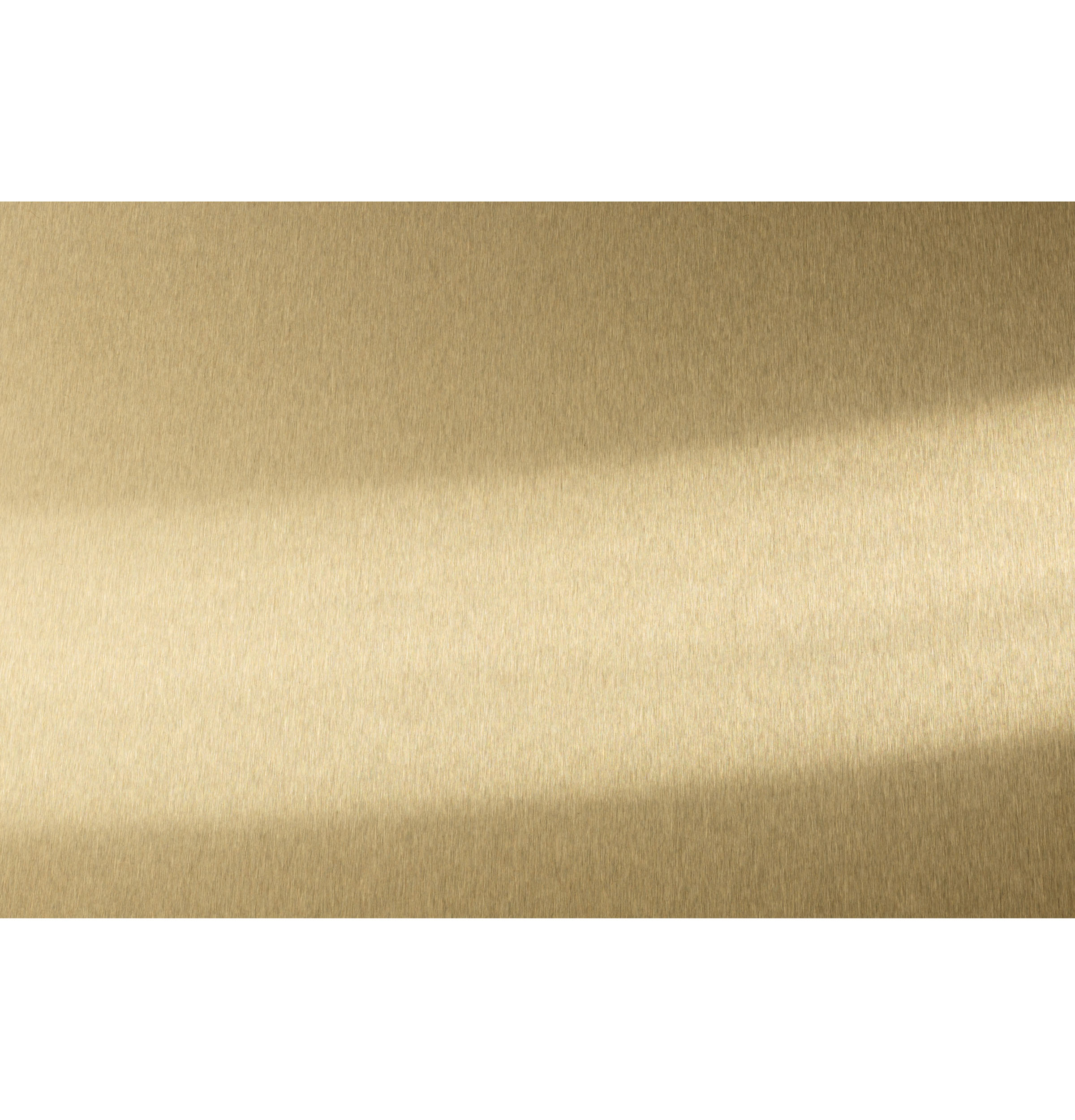 Monogram Monogram 36" LH Column Panel Brass Designer Collection