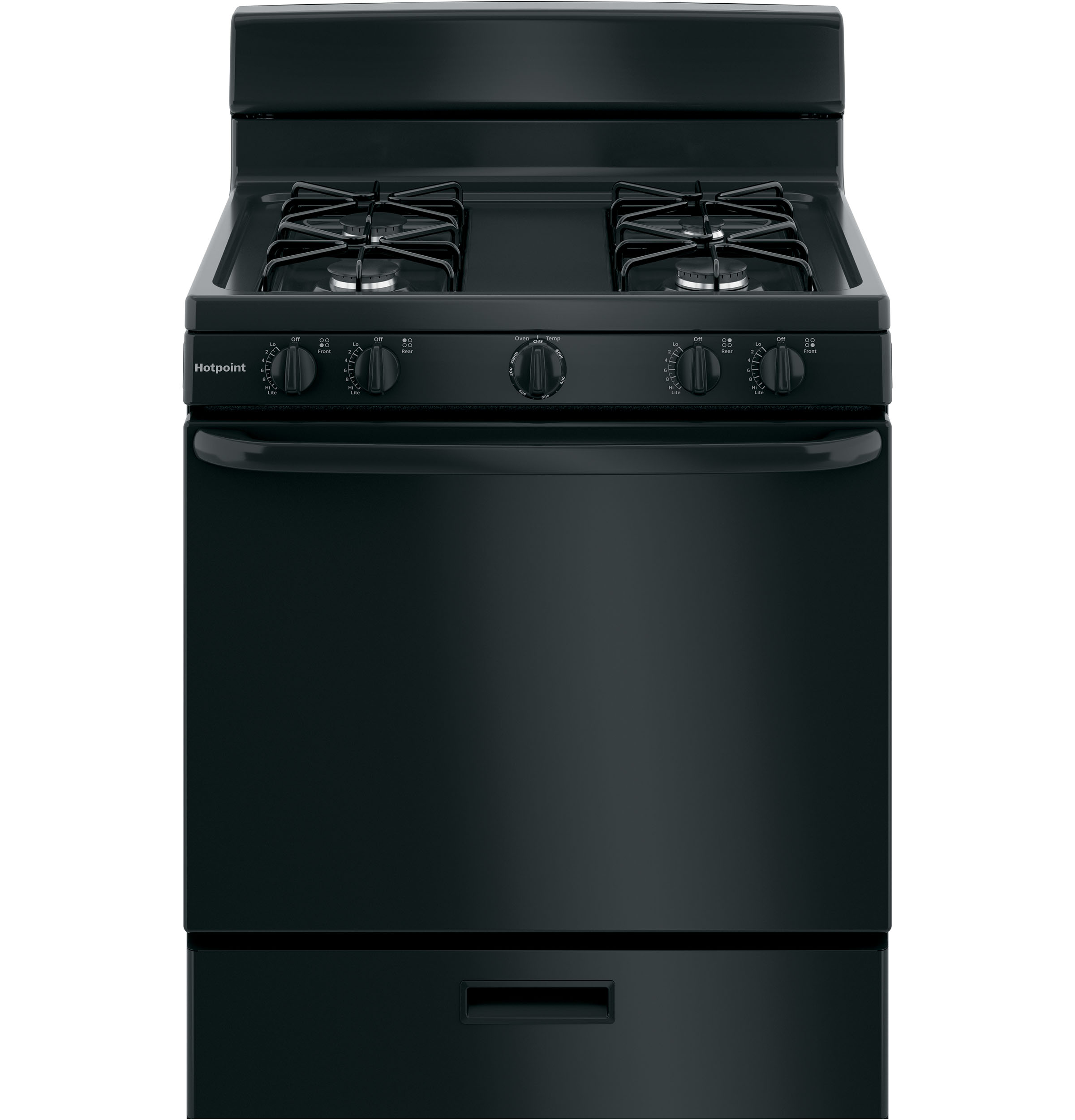 Hotpoint Hotpoint® 30" Free-Standing Gas Range
