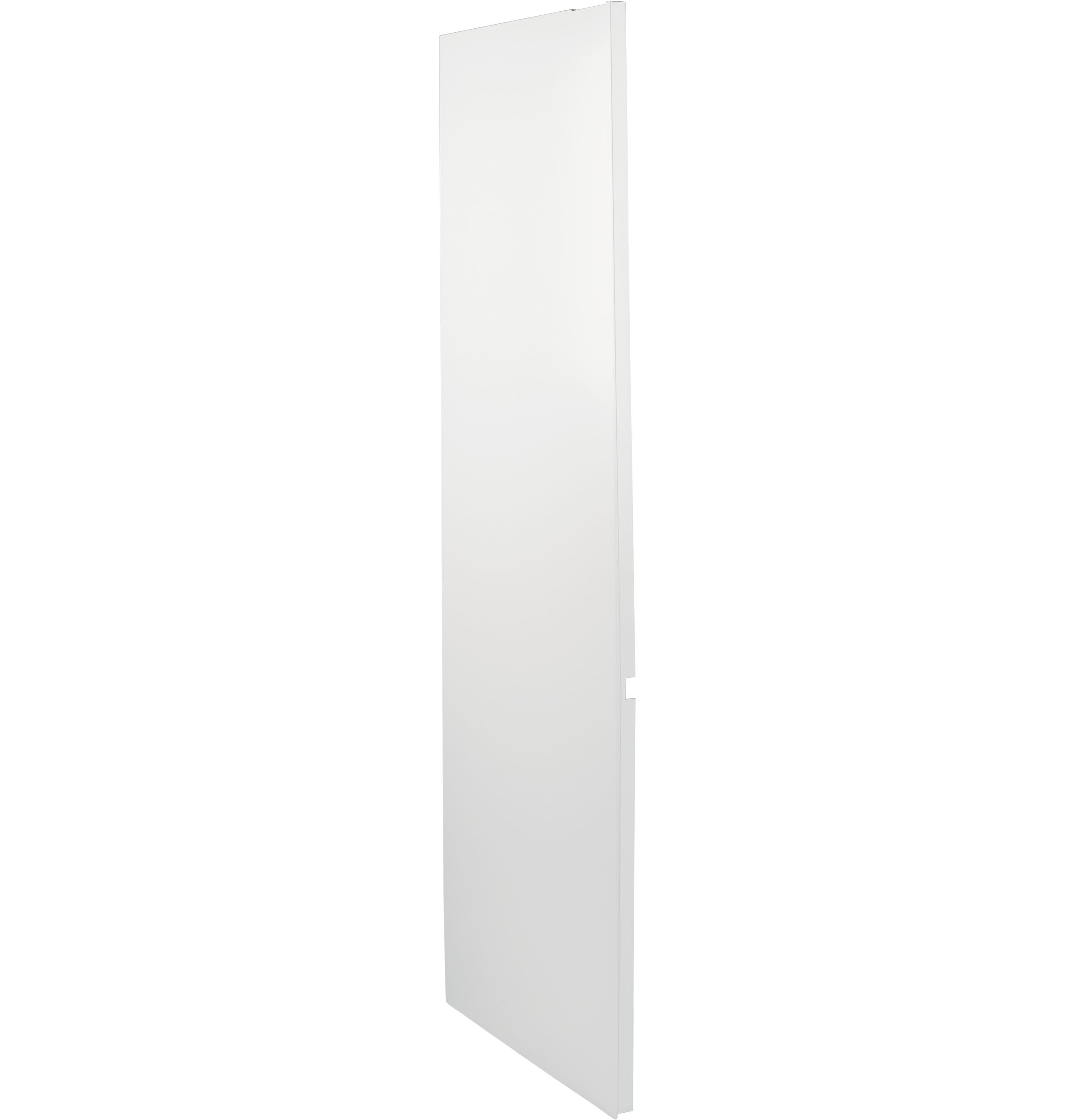 Cafe CAFÉ™ Refrigeration Matte White Side Panel, Full-Depth, 4-Door, Left
